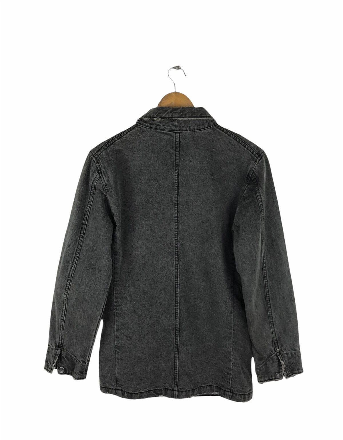 Designer ROYAL BLUE DISTRESSED WORKER JACKET STYLE Size US M / EU 48-50 / 2 - 2 Thumbnail