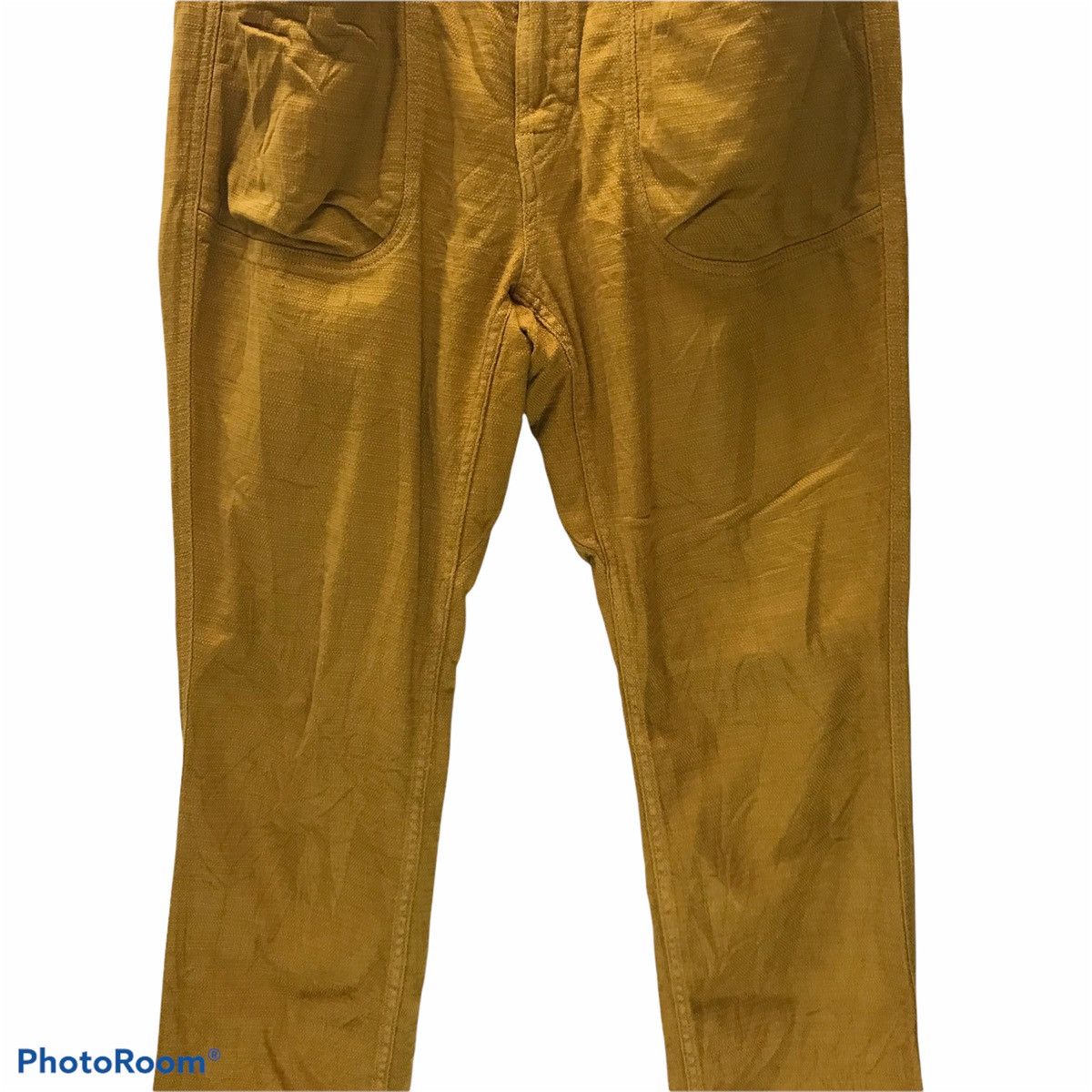 Spellbound SPELLBOUND Canvas Military Fatigue Pants Size US 32 / EU 48 - 6 Thumbnail