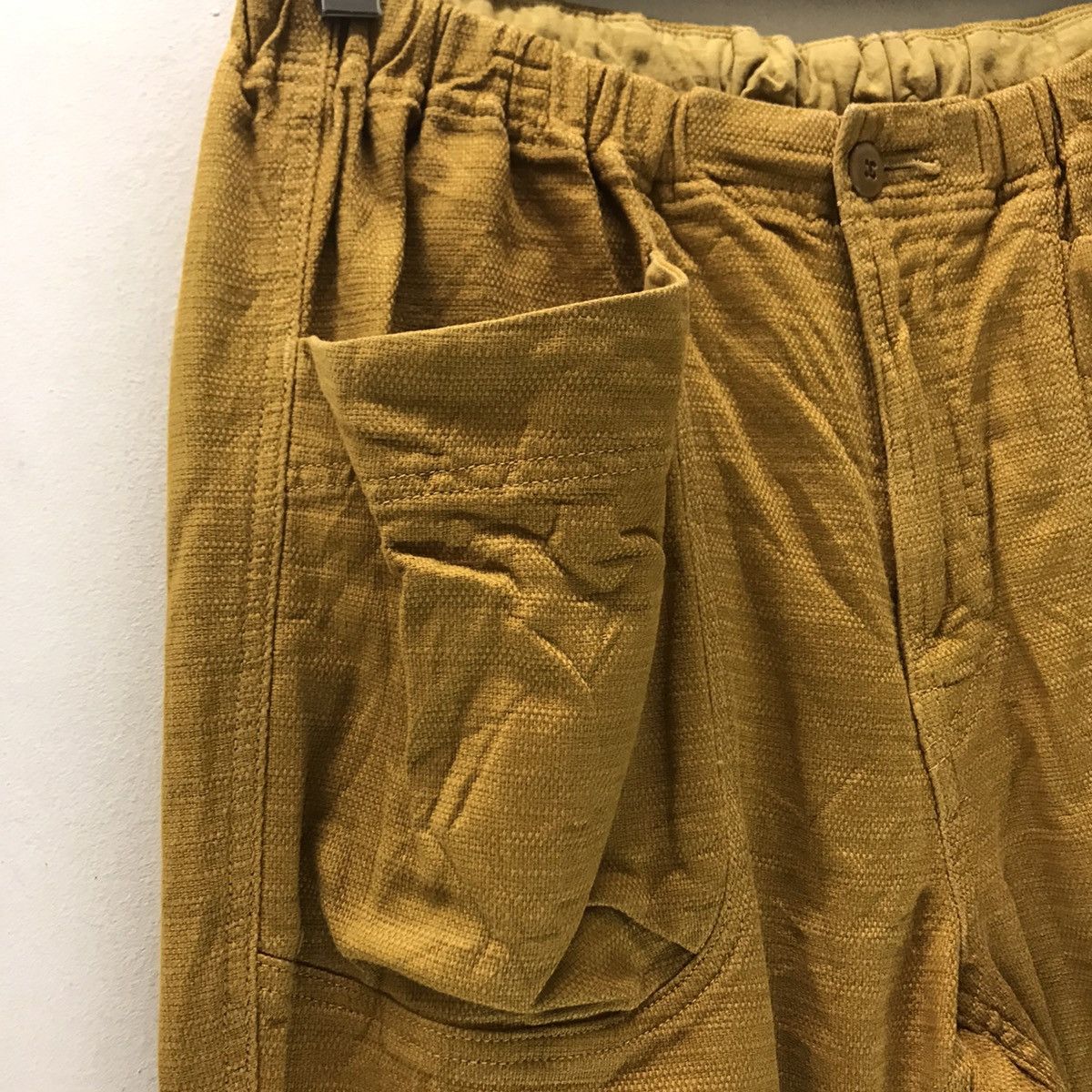 Spellbound SPELLBOUND Canvas Military Fatigue Pants Size US 32 / EU 48 - 4 Thumbnail