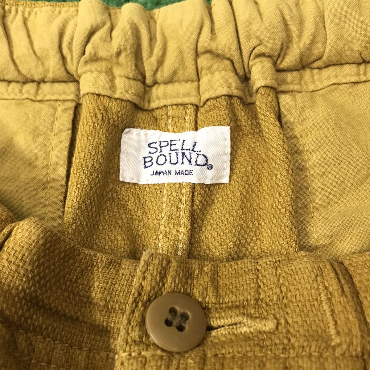 Spellbound SPELLBOUND Canvas Military Fatigue Pants Size US 32 / EU 48 - 10 Thumbnail