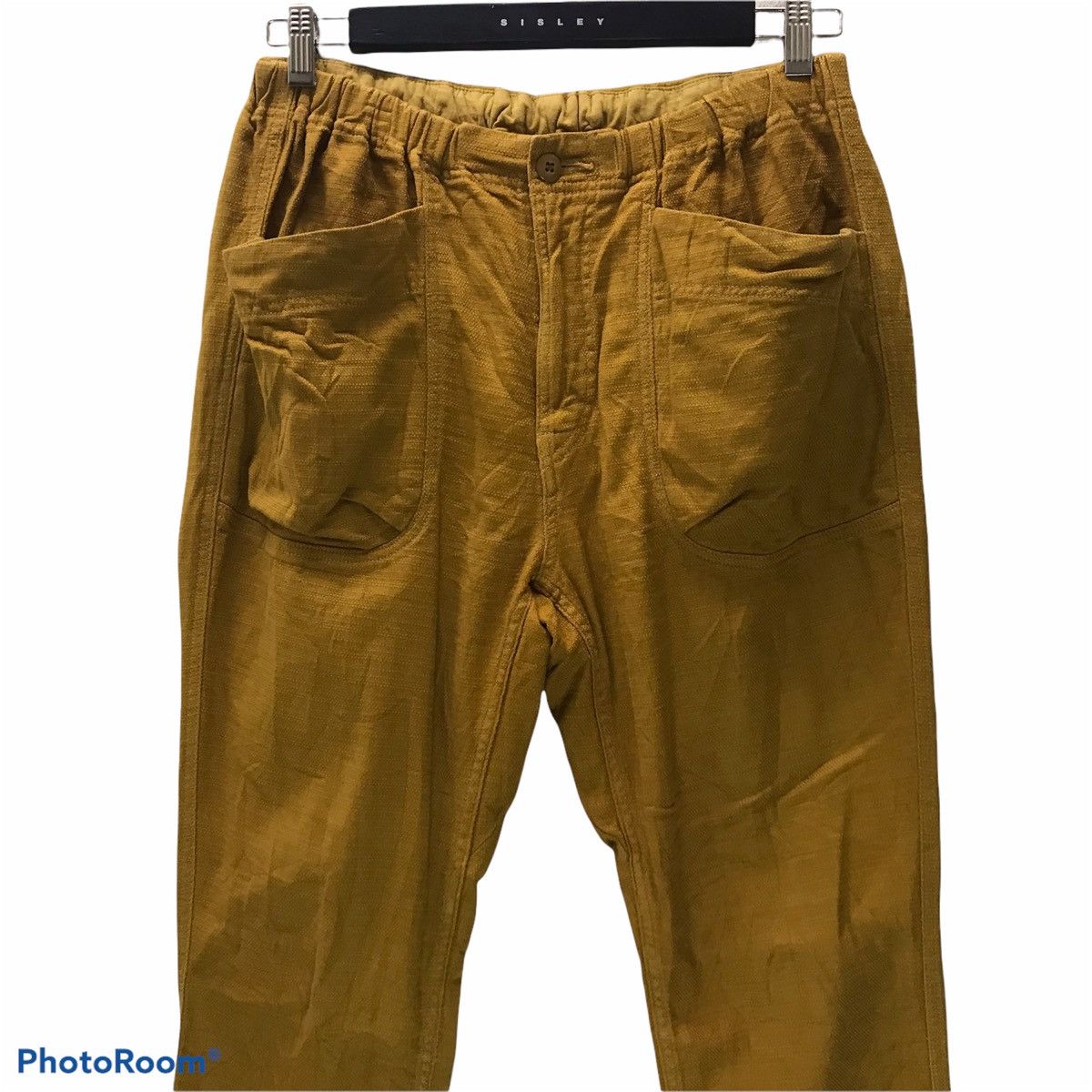 Spellbound SPELLBOUND Canvas Military Fatigue Pants Size US 32 / EU 48 - 3 Thumbnail