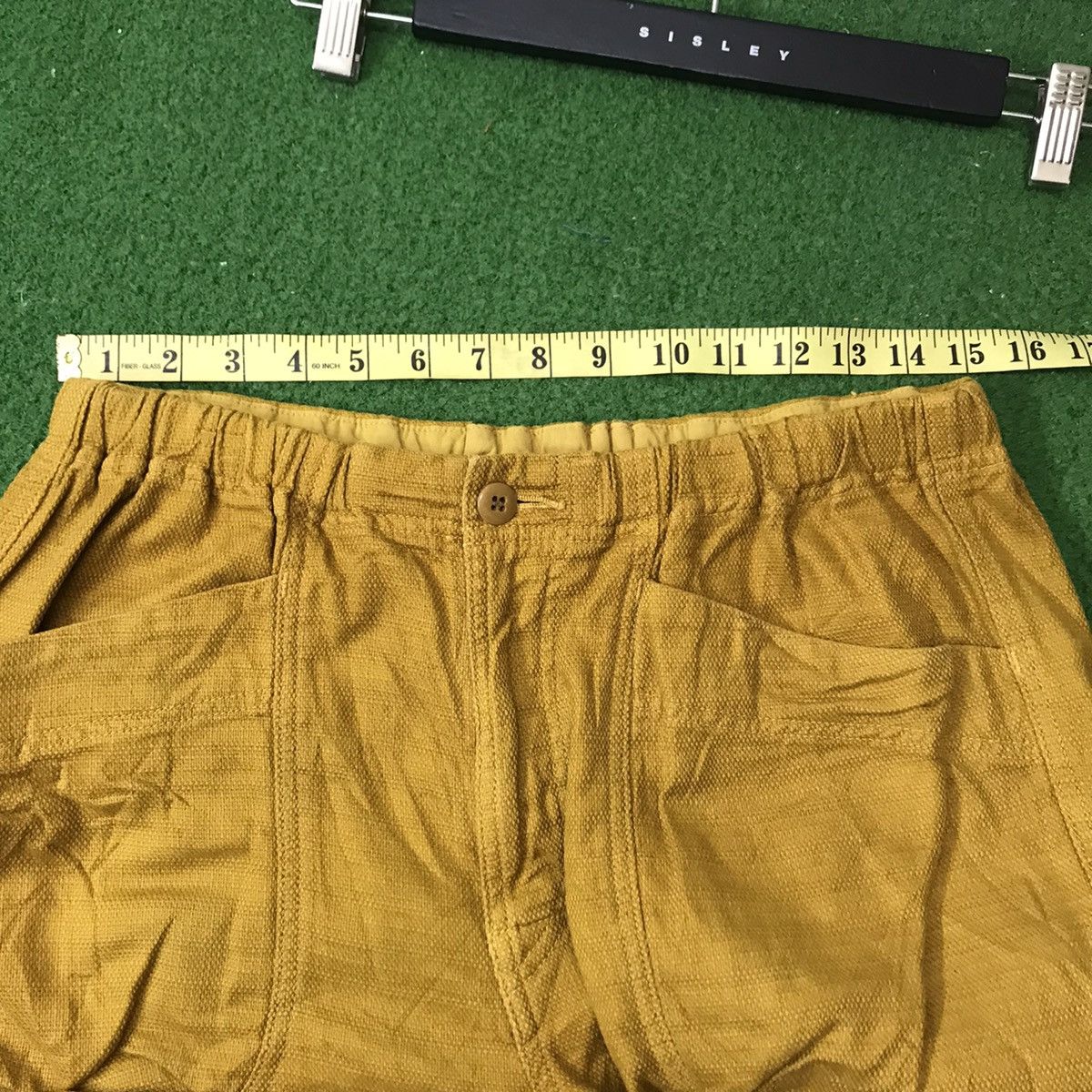 Spellbound SPELLBOUND Canvas Military Fatigue Pants Size US 32 / EU 48 - 13 Thumbnail
