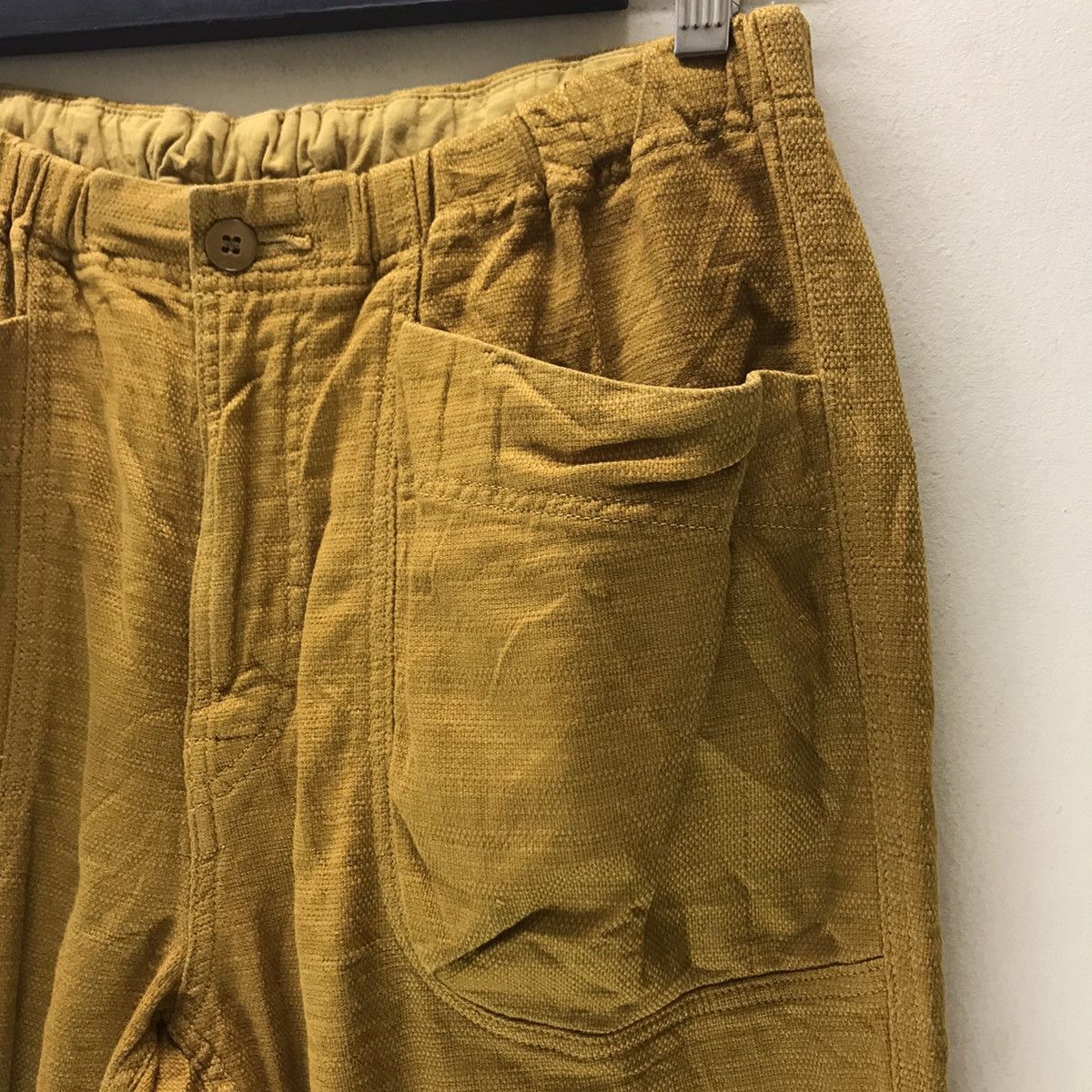 Spellbound SPELLBOUND Canvas Military Fatigue Pants Size US 32 / EU 48 - 5 Thumbnail
