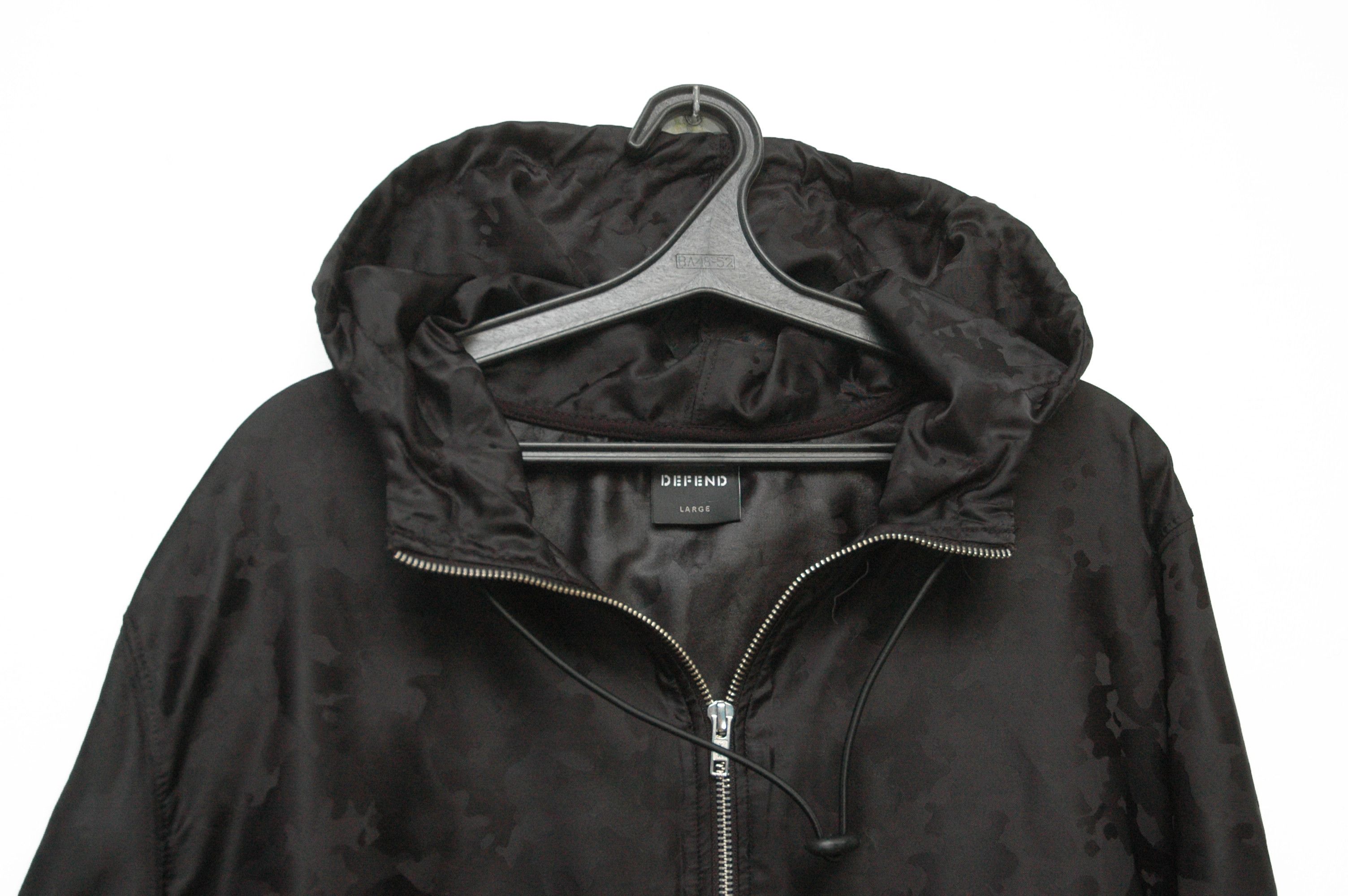 DEFEND PARIS Defend Paris Anorak Half Zip Light Jacket Camo Size US L / EU 52-54 / 3 - 3 Thumbnail