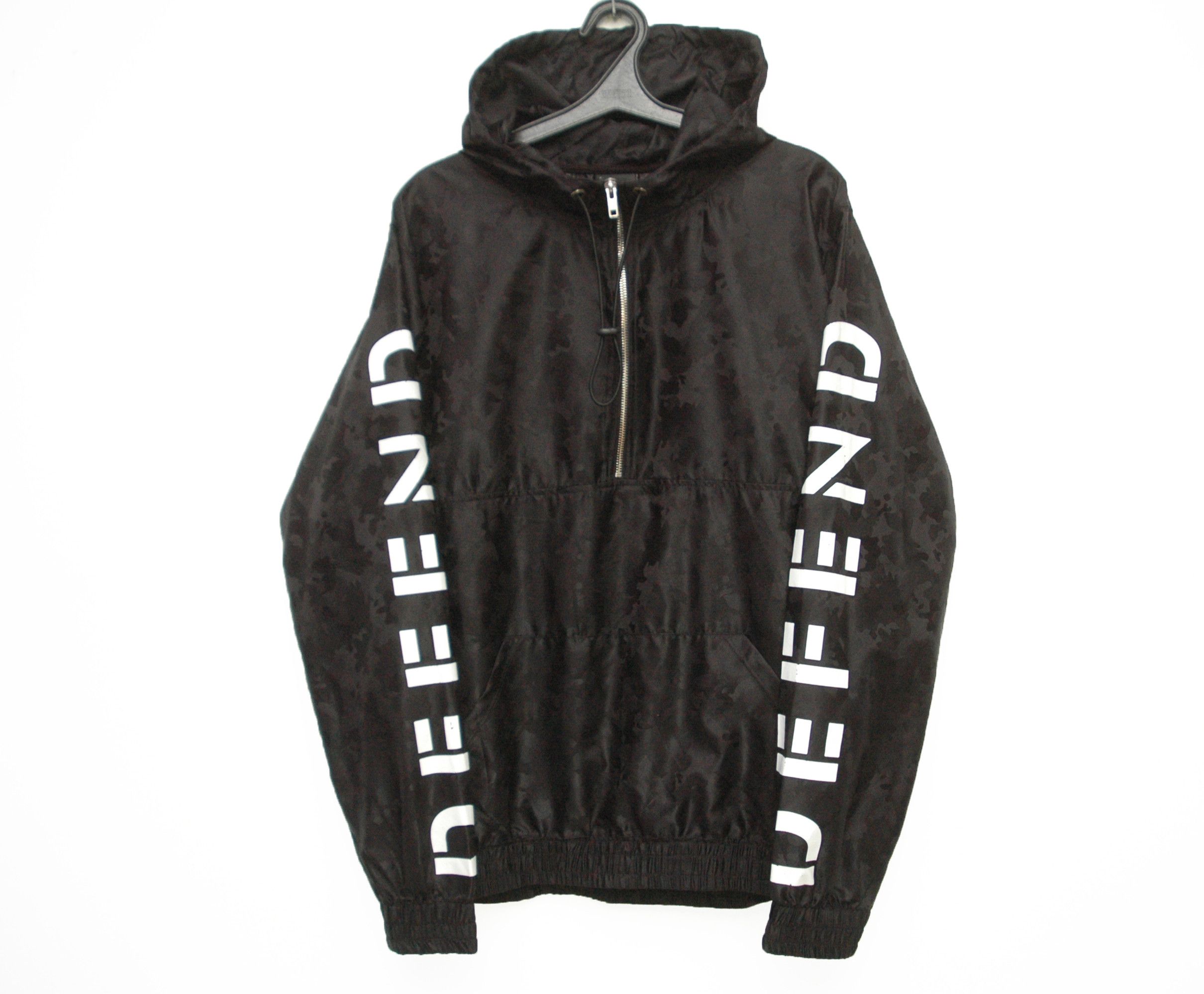 DEFEND PARIS Defend Paris Anorak Half Zip Light Jacket Camo Size US L / EU 52-54 / 3 - 1 Thumbnail