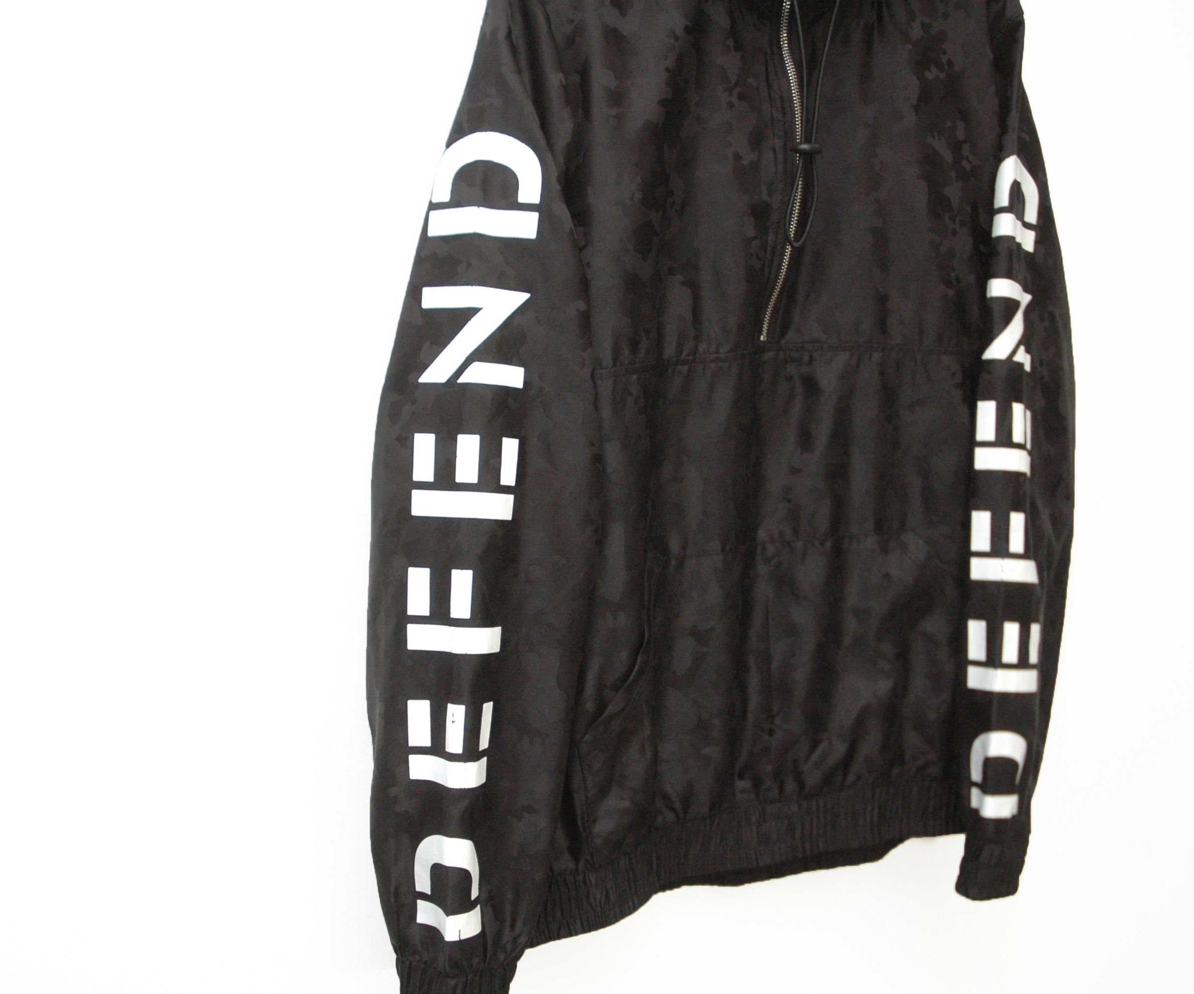 DEFEND PARIS Defend Paris Anorak Half Zip Light Jacket Camo Size US L / EU 52-54 / 3 - 4 Thumbnail