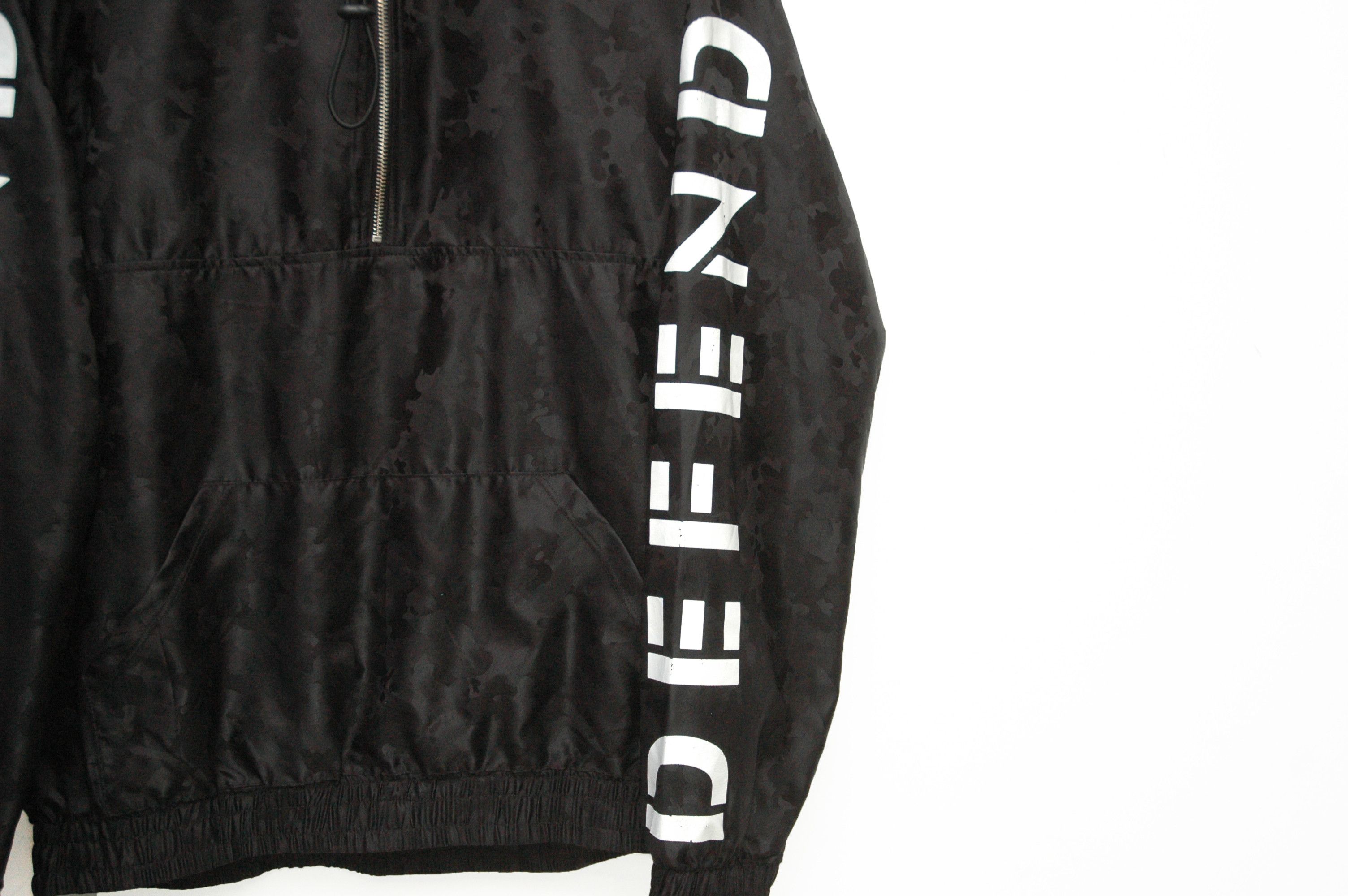 DEFEND PARIS Defend Paris Anorak Half Zip Light Jacket Camo Size US L / EU 52-54 / 3 - 5 Thumbnail