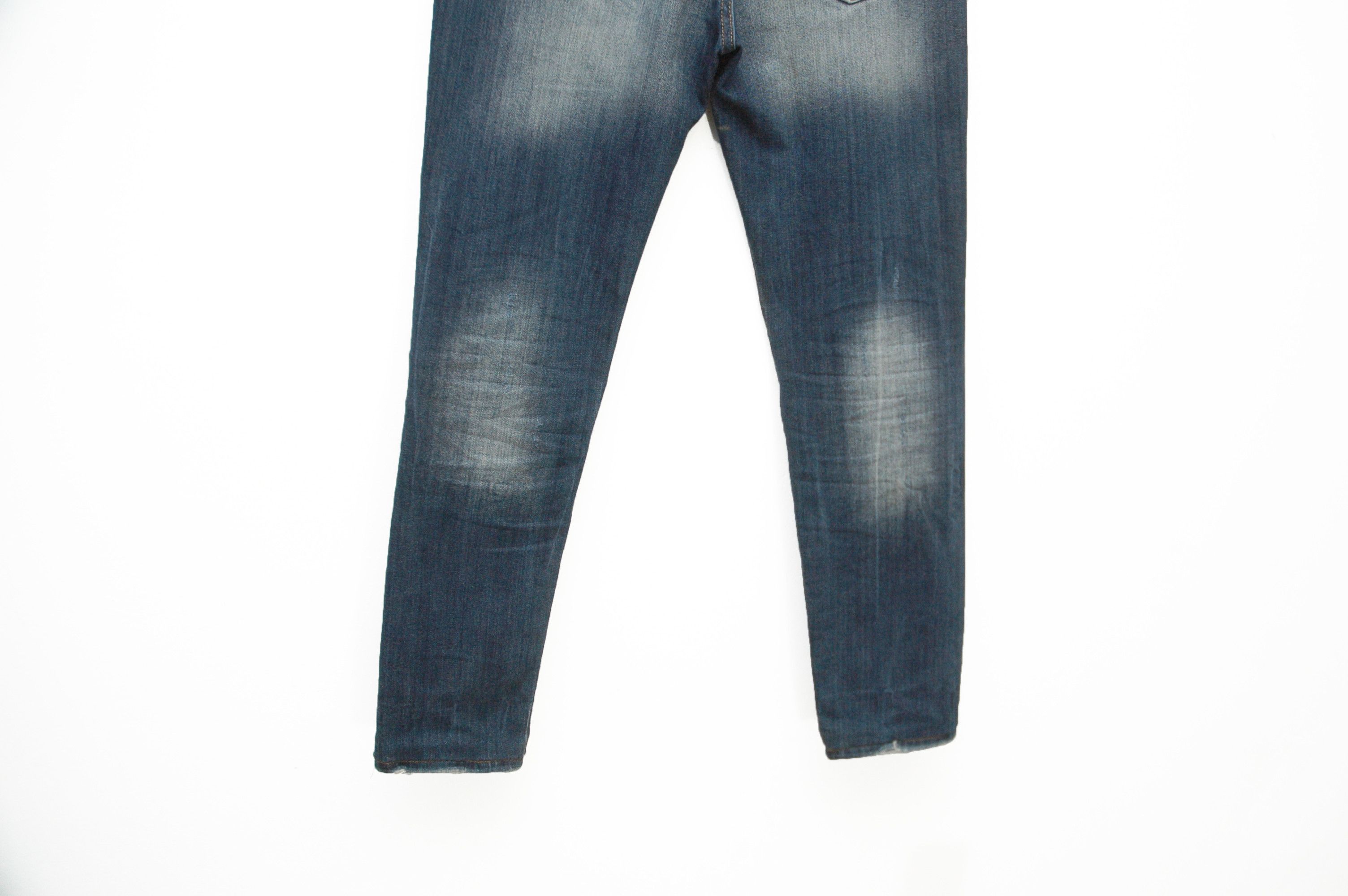 Dsquared2 Dsquared2 Luxury Denim Jeans Made in Italy Size US 30 / EU 46 - 10 Thumbnail