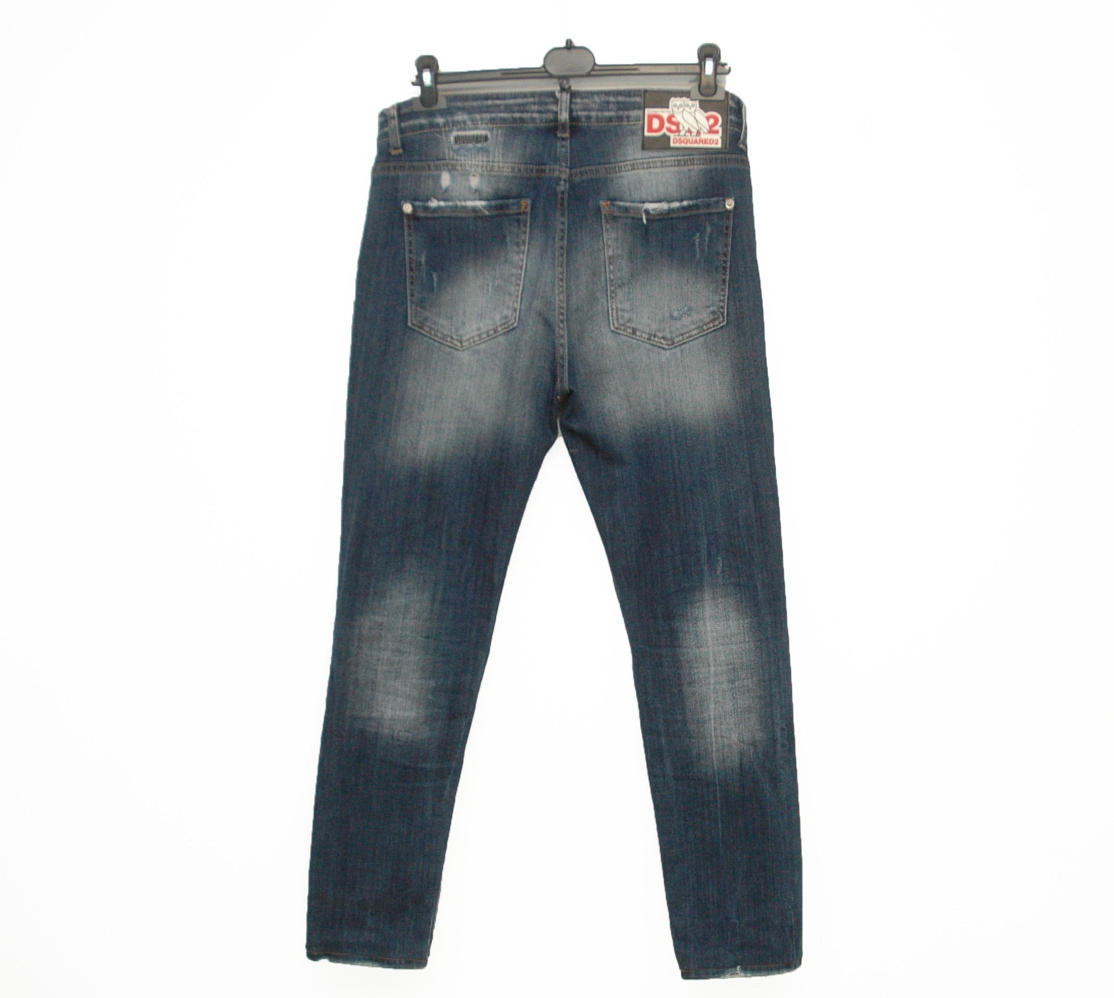 Dsquared2 Dsquared2 Luxury Denim Jeans Made in Italy Size US 30 / EU 46 - 7 Thumbnail