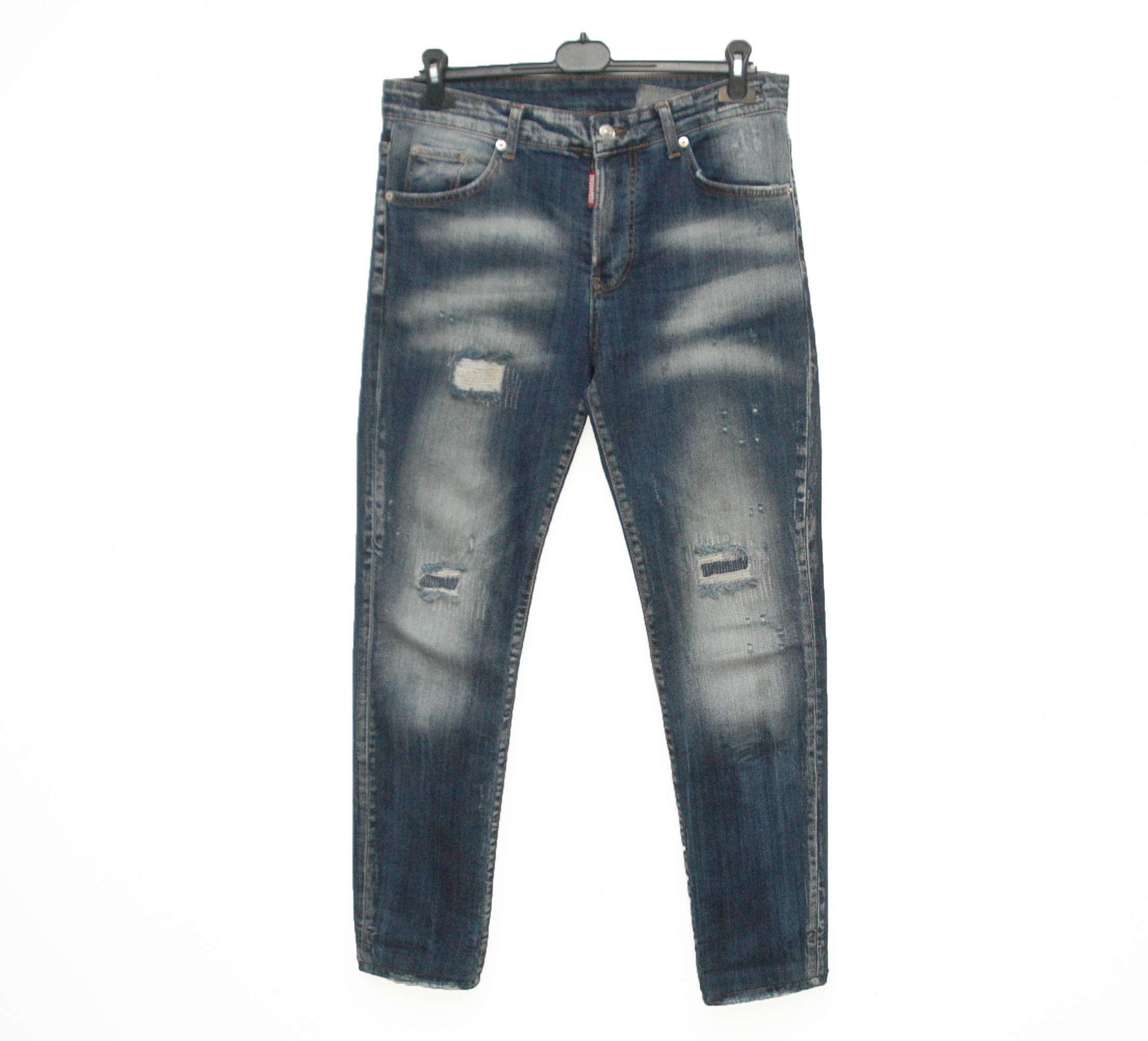 Dsquared2 Dsquared2 Luxury Denim Jeans Made in Italy Size US 30 / EU 46 - 1 Thumbnail
