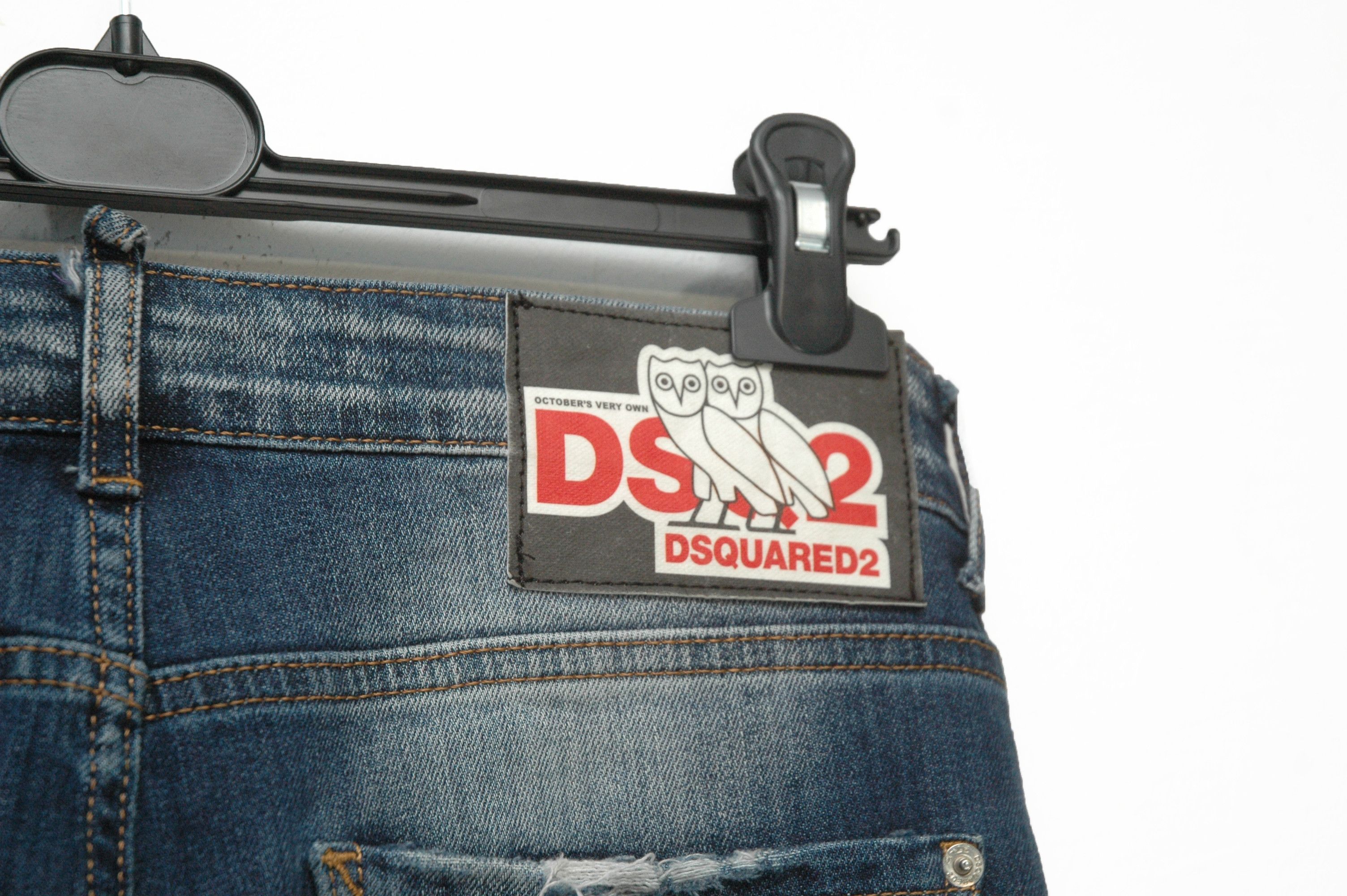 Dsquared2 Dsquared2 Luxury Denim Jeans Made in Italy Size US 30 / EU 46 - 9 Thumbnail
