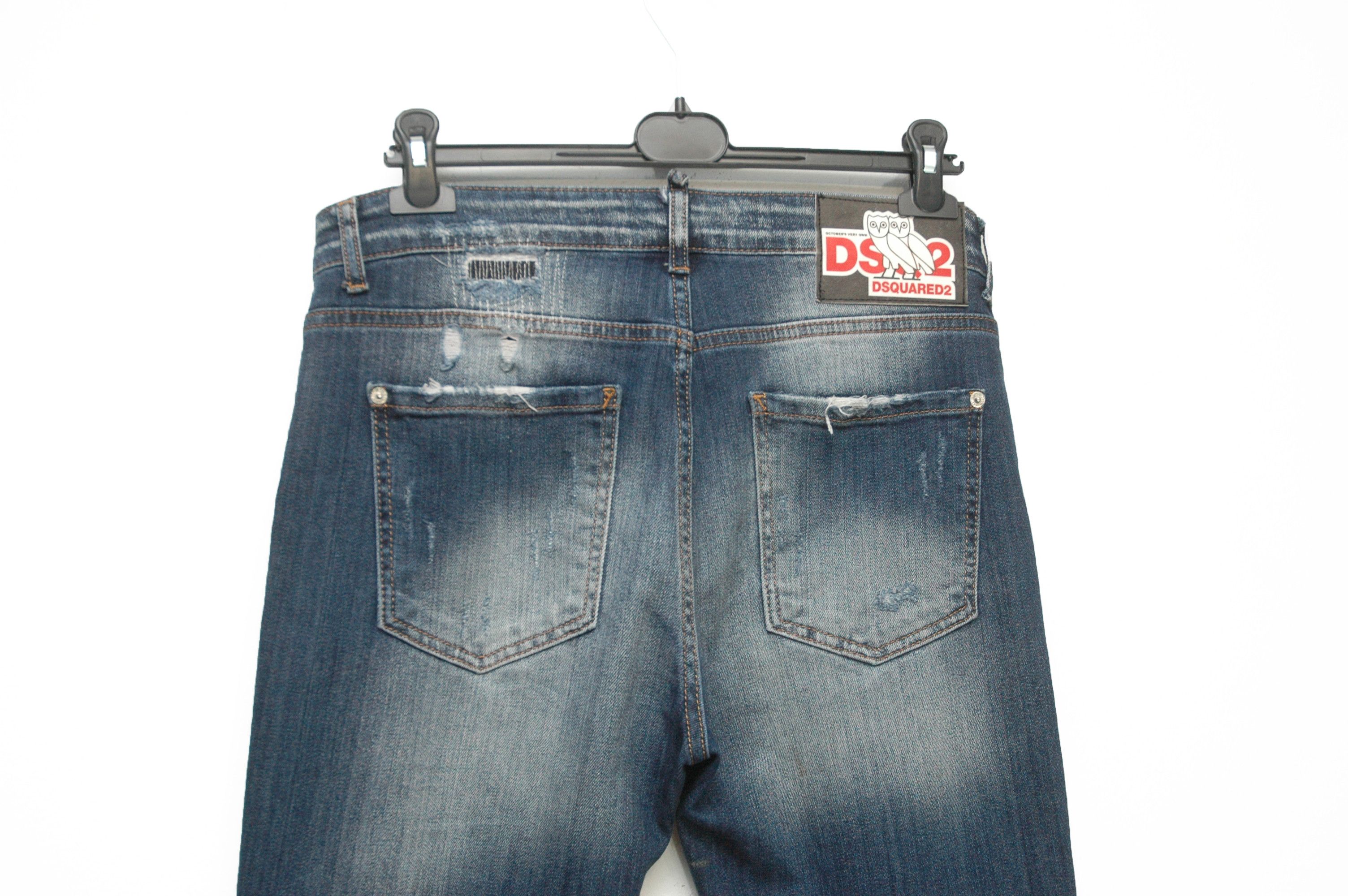 Dsquared2 Dsquared2 Luxury Denim Jeans Made in Italy Size US 30 / EU 46 - 8 Thumbnail
