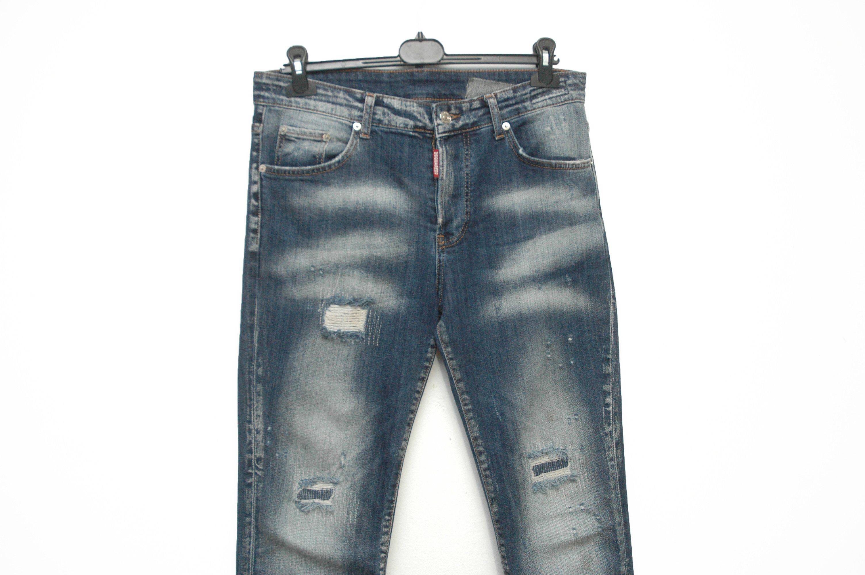 Dsquared2 Dsquared2 Luxury Denim Jeans Made in Italy Size US 30 / EU 46 - 2 Thumbnail