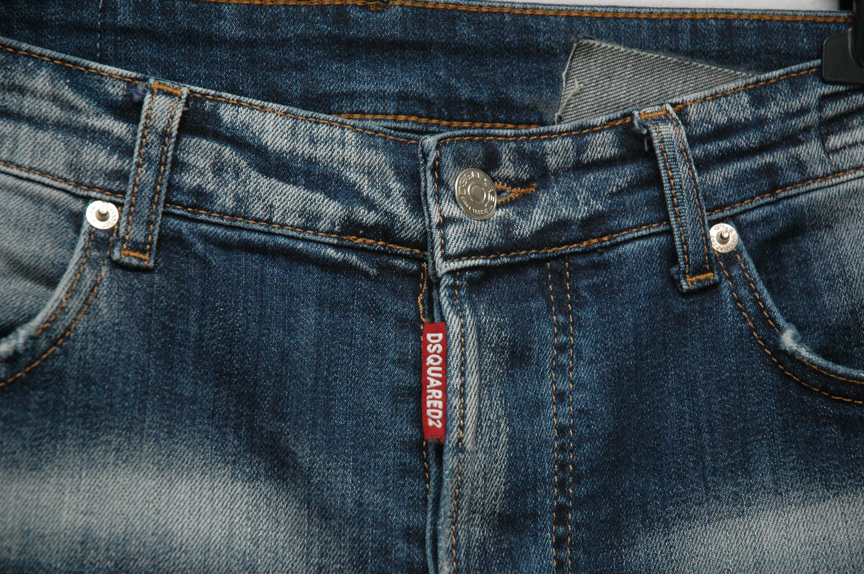 Dsquared2 Dsquared2 Luxury Denim Jeans Made in Italy Size US 30 / EU 46 - 4 Thumbnail