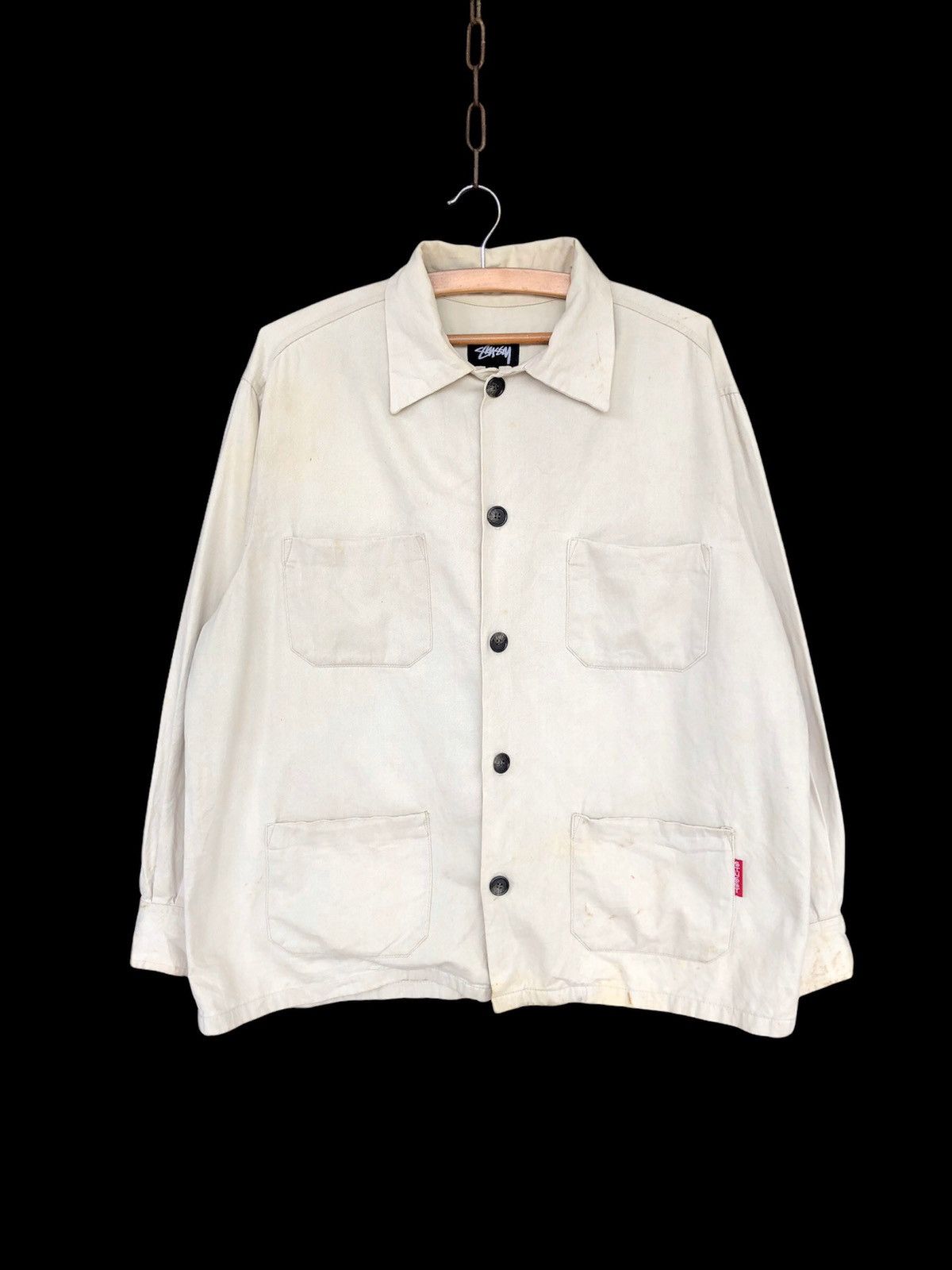 Stussy OG Stussy 🇯🇵 Ed. 🐉 Patch Back Hit 4 Pockets Jacket Size US L / EU 52-54 / 3 - 2 Thumbnail
