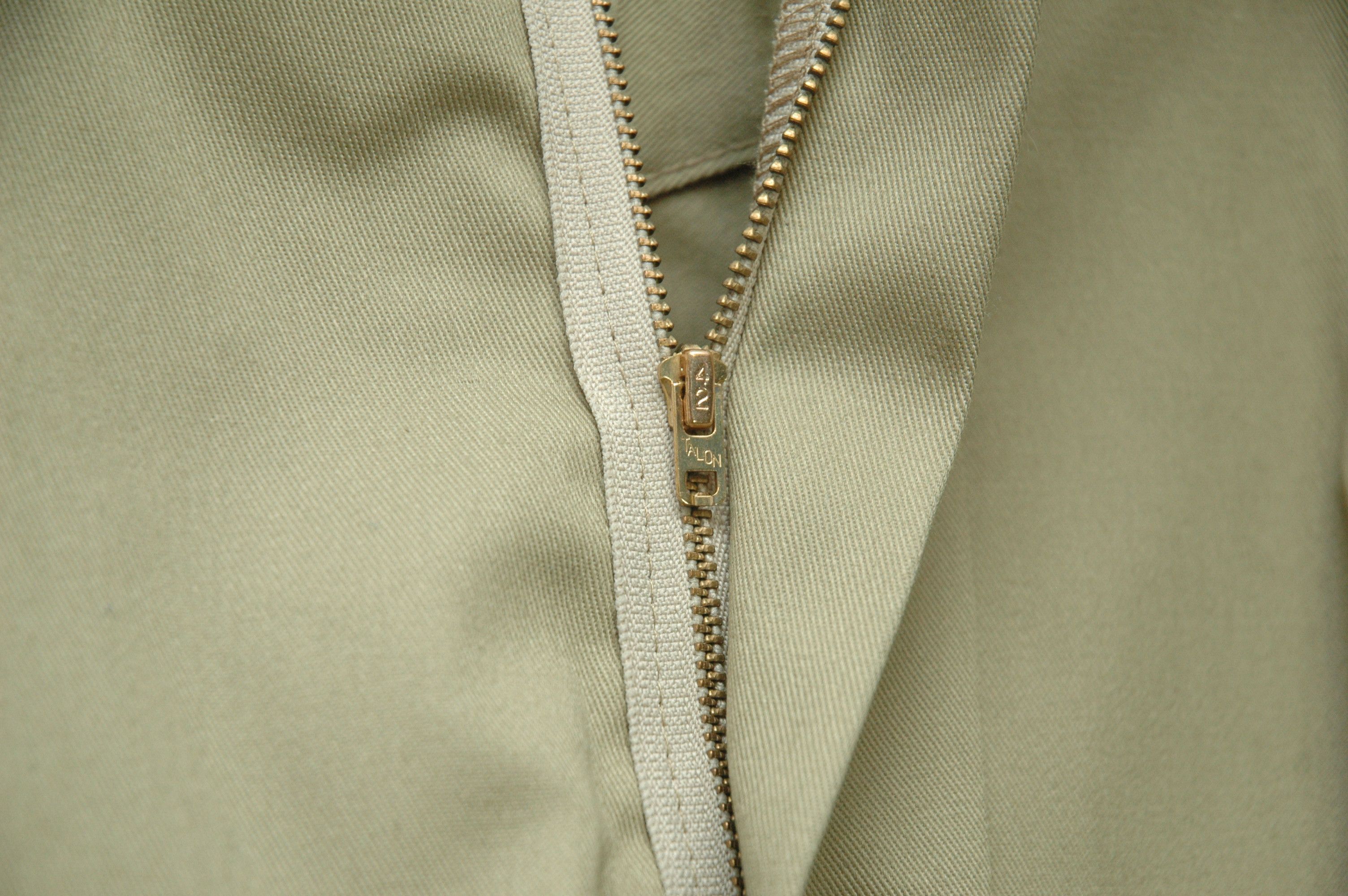 Other Gung Ho Made in USA Talon Zip Military War Vintage Cargo Size US 38 / EU 54 - 6 Thumbnail