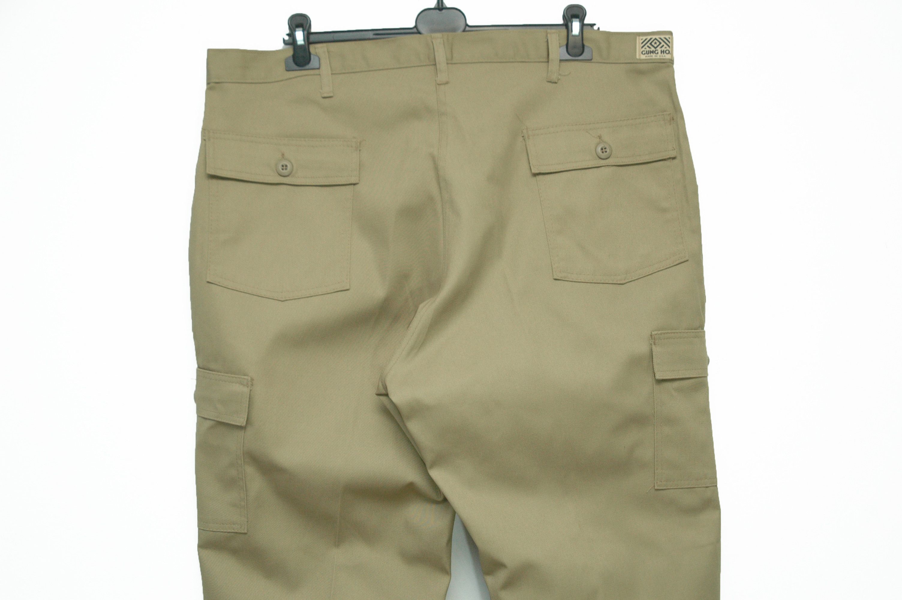 Other Gung Ho Made in USA Talon Zip Military War Vintage Cargo Size US 38 / EU 54 - 4 Thumbnail