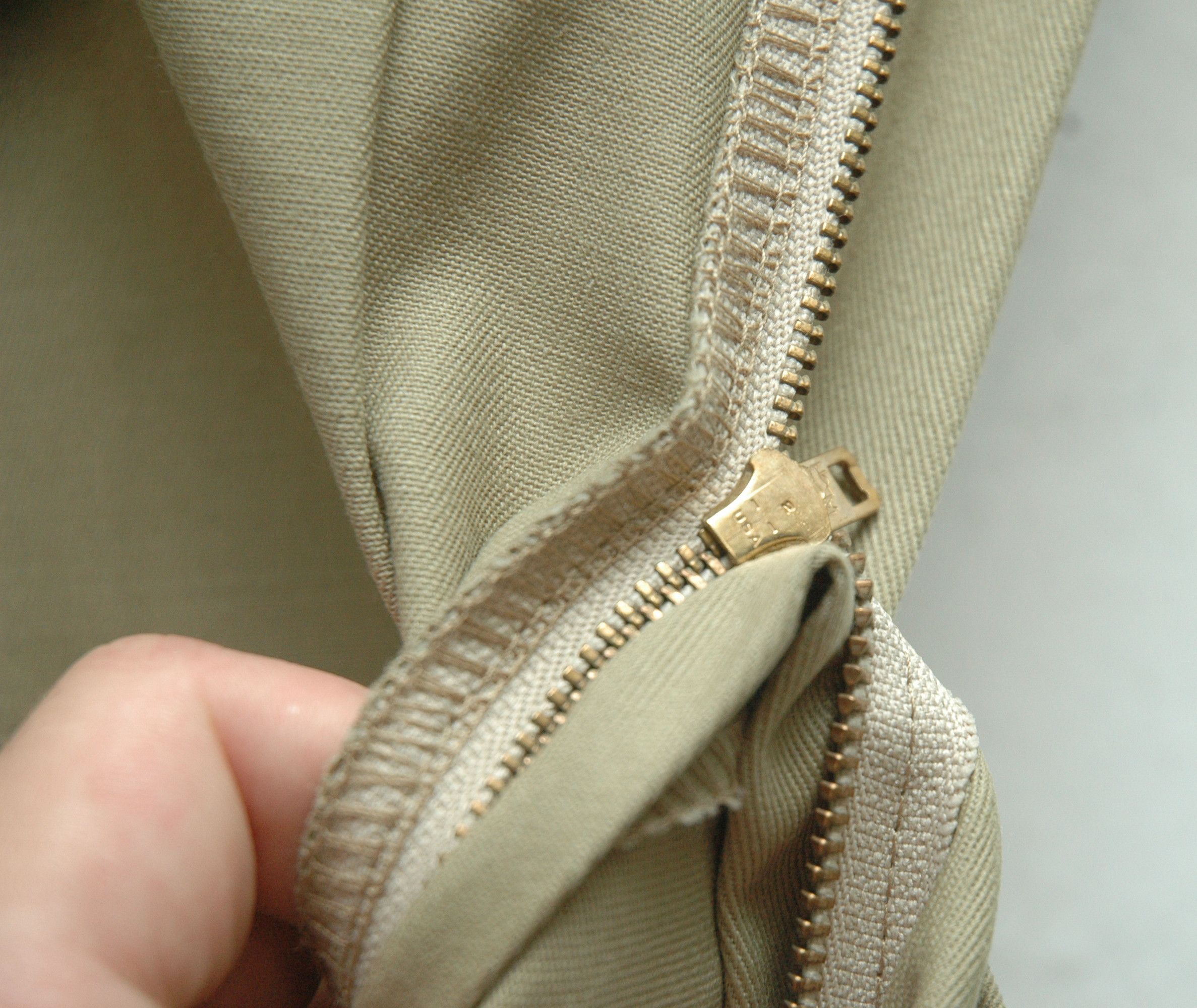 Other Gung Ho Made in USA Talon Zip Military War Vintage Cargo Size US 38 / EU 54 - 7 Thumbnail
