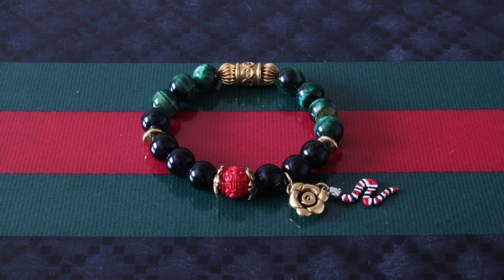 Custom Gucci inspired bracelet | Grailed