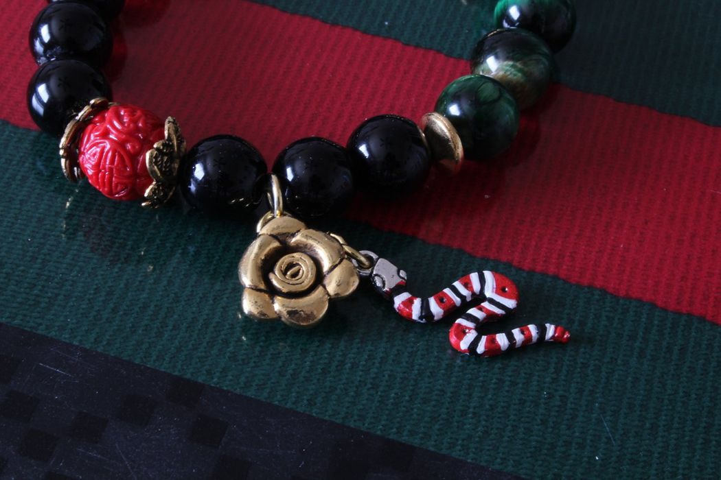 Custom Gucci inspired bracelet | Grailed
