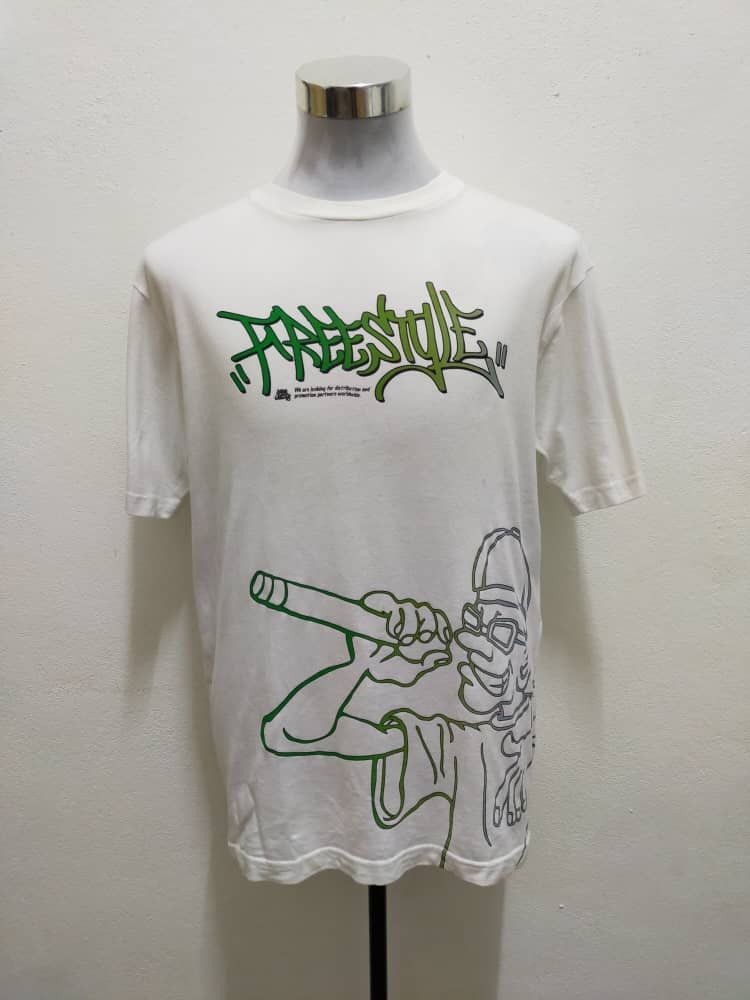 Japanese Brand × Rap Tees Bobby Gang T-Shirt | Grailed