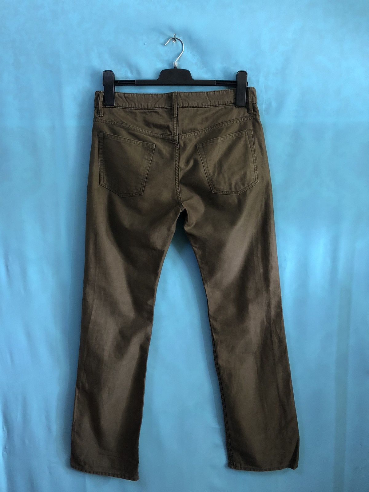 United Arrows olive camouflague hbt #1981 Size US 30 / EU 46 - 3 Thumbnail