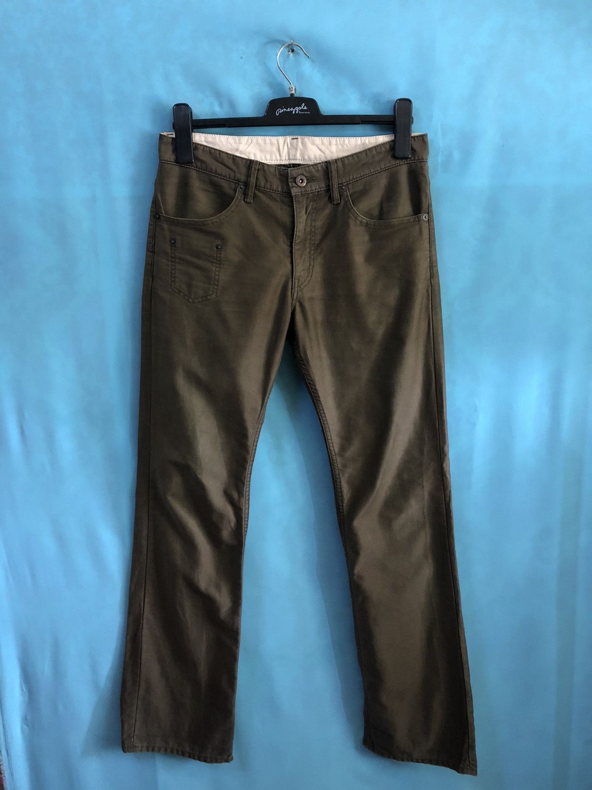United Arrows olive camouflague hbt #1981 Size US 30 / EU 46 - 1 Thumbnail