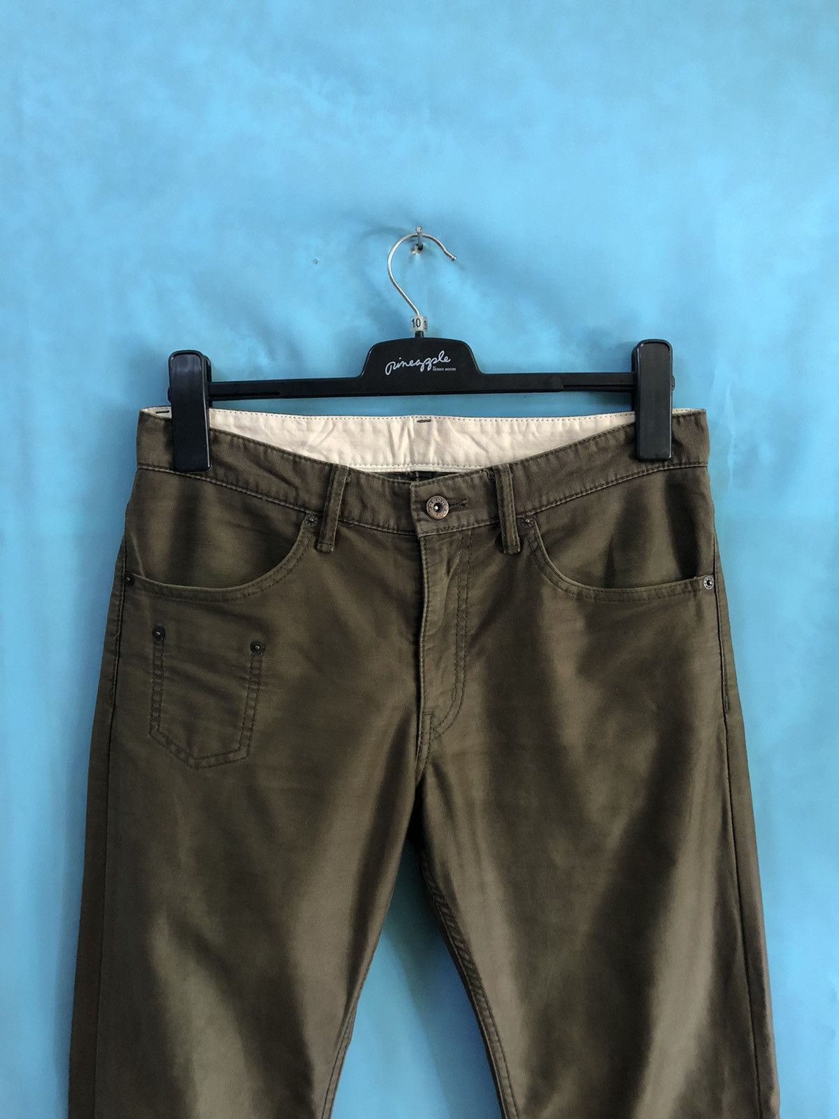 United Arrows olive camouflague hbt #1981 Size US 30 / EU 46 - 2 Thumbnail