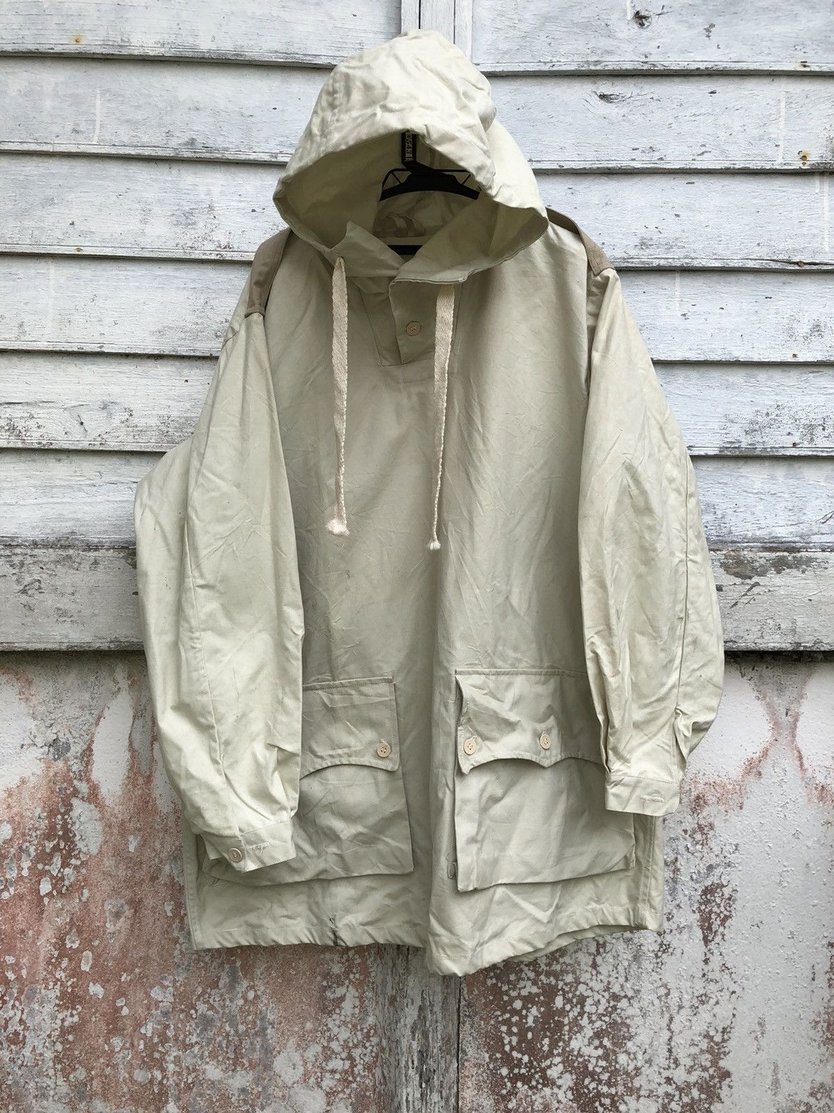 Vintage 40's Swedish Army Snow Anorak Parka Triple Crown | Grailed