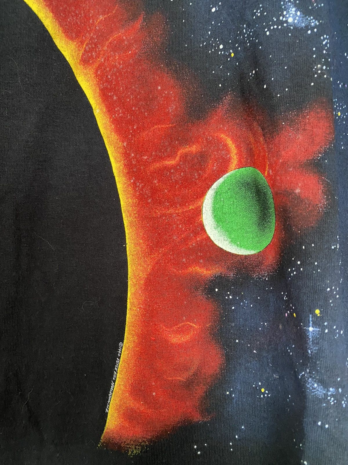 Vintage Solar Planet 90s Vintage tee Size US XL / EU 56 / 4 - 3 Thumbnail