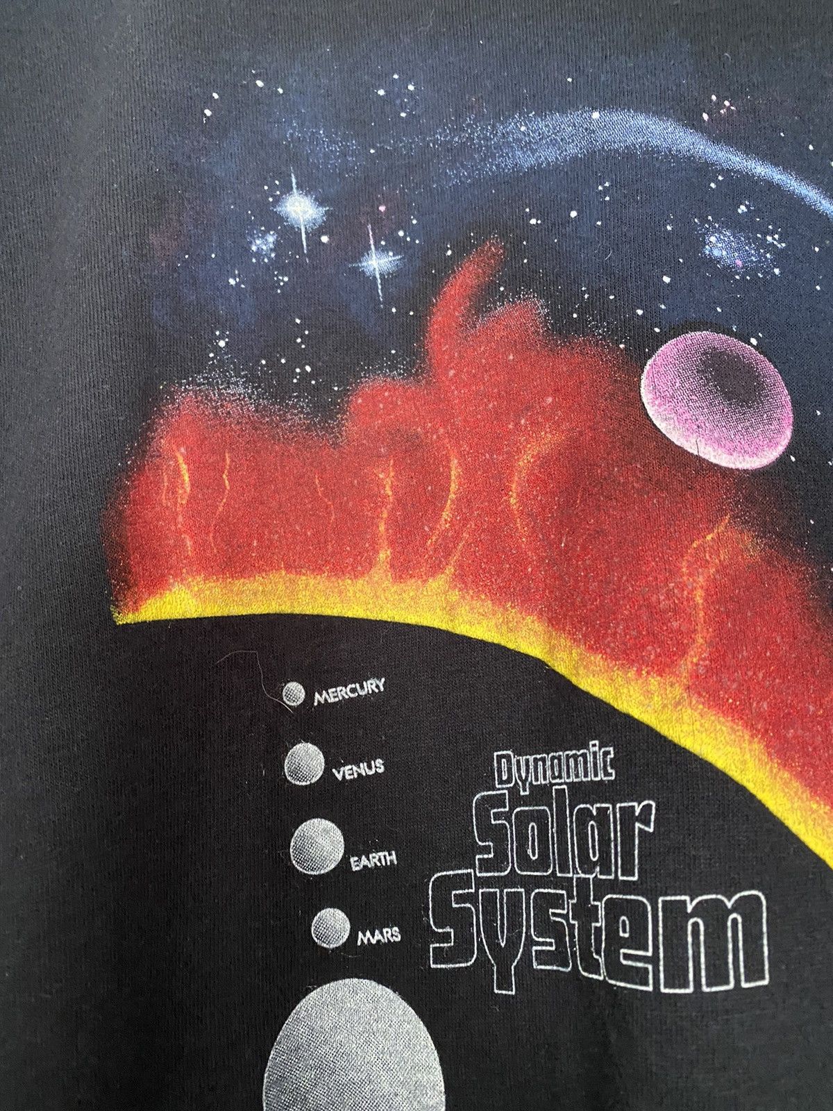 Vintage Solar Planet 90s Vintage tee Size US XL / EU 56 / 4 - 4 Thumbnail