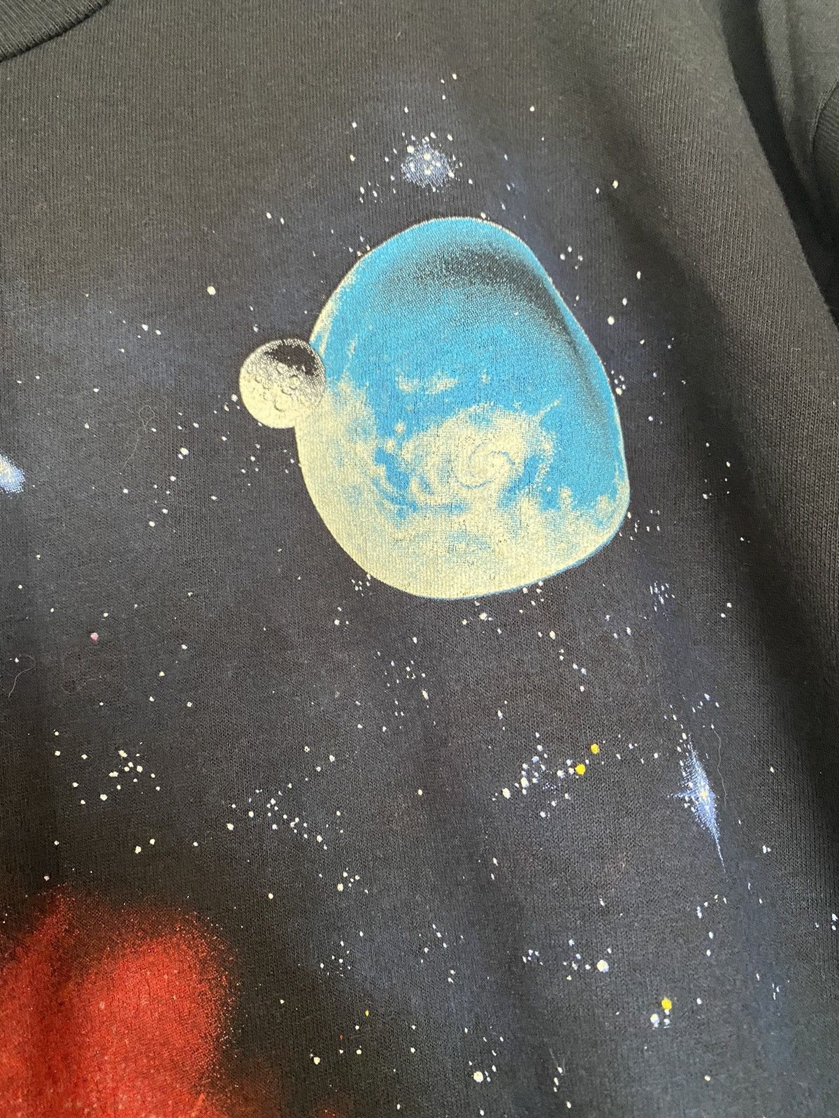Vintage Solar Planet 90s Vintage tee Size US XL / EU 56 / 4 - 5 Thumbnail