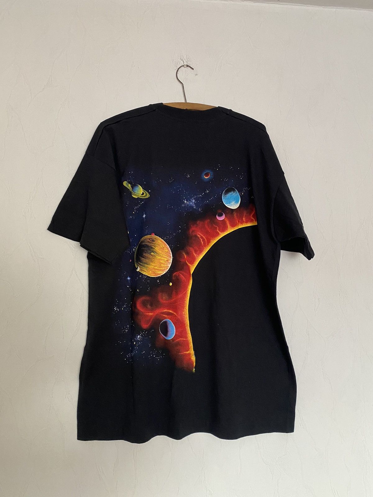 Vintage Solar Planet 90s Vintage tee Size US XL / EU 56 / 4 - 6 Thumbnail