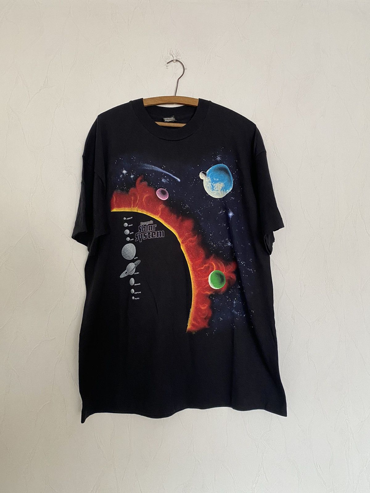 Vintage Solar Planet 90s Vintage tee Size US XL / EU 56 / 4 - 1 Thumbnail