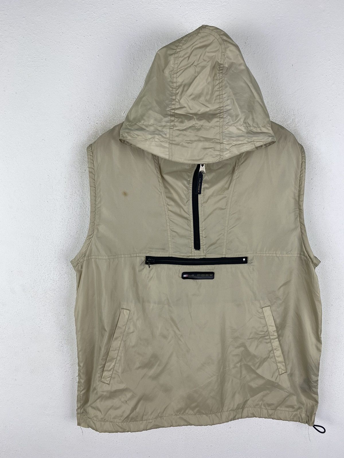 Tommy Hilfiger TOMMY HILFIGER NYLON VEST STREET WEAR FASHION Size US M / EU 48-50 / 2 - 4 Thumbnail