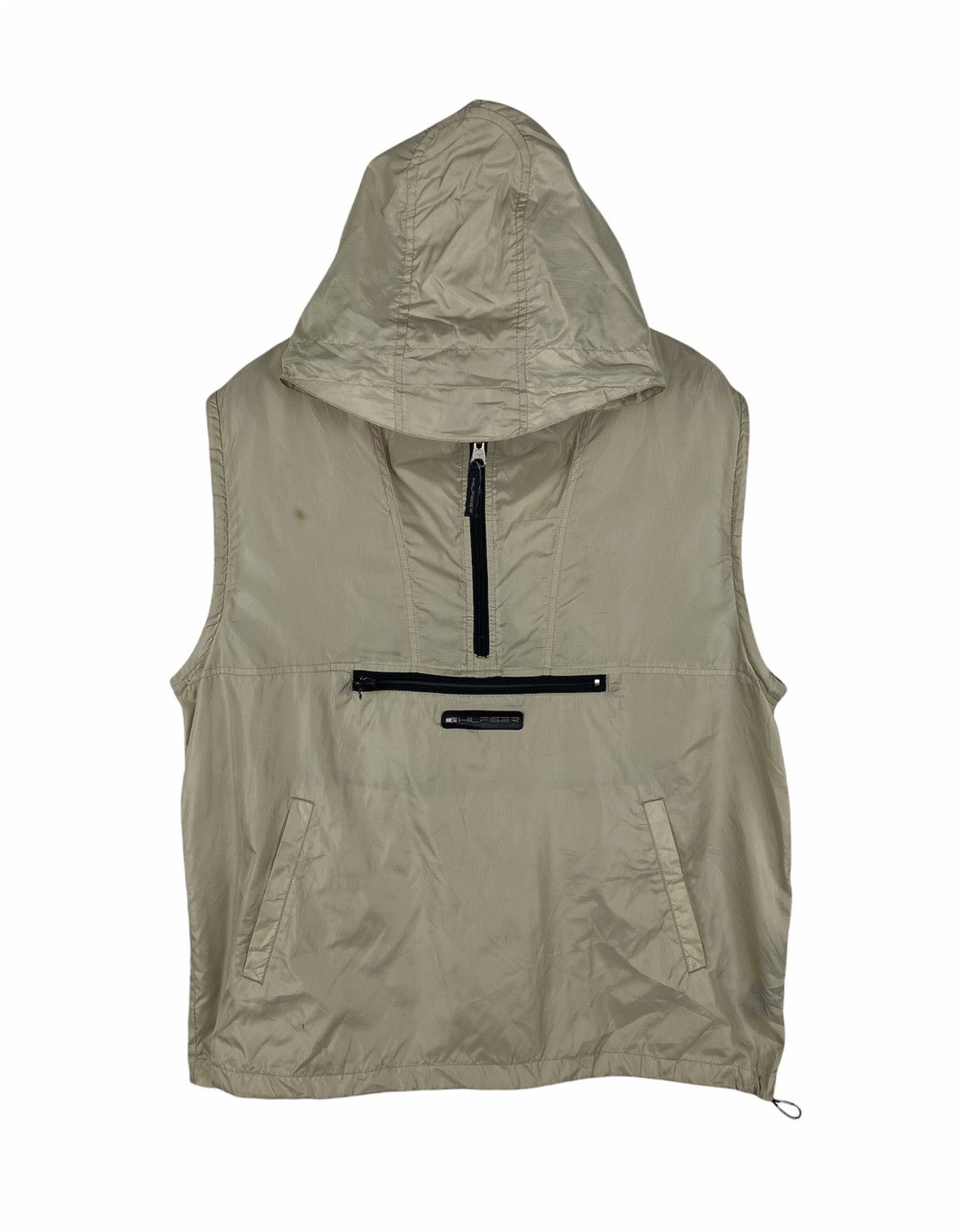 Tommy Hilfiger TOMMY HILFIGER NYLON VEST STREET WEAR FASHION Size US M / EU 48-50 / 2 - 1 Thumbnail