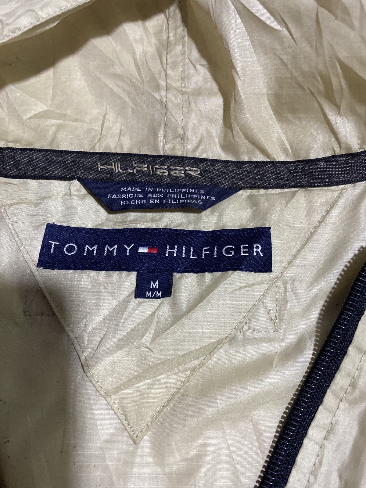 Tommy Hilfiger TOMMY HILFIGER NYLON VEST STREET WEAR FASHION Size US M / EU 48-50 / 2 - 7 Thumbnail