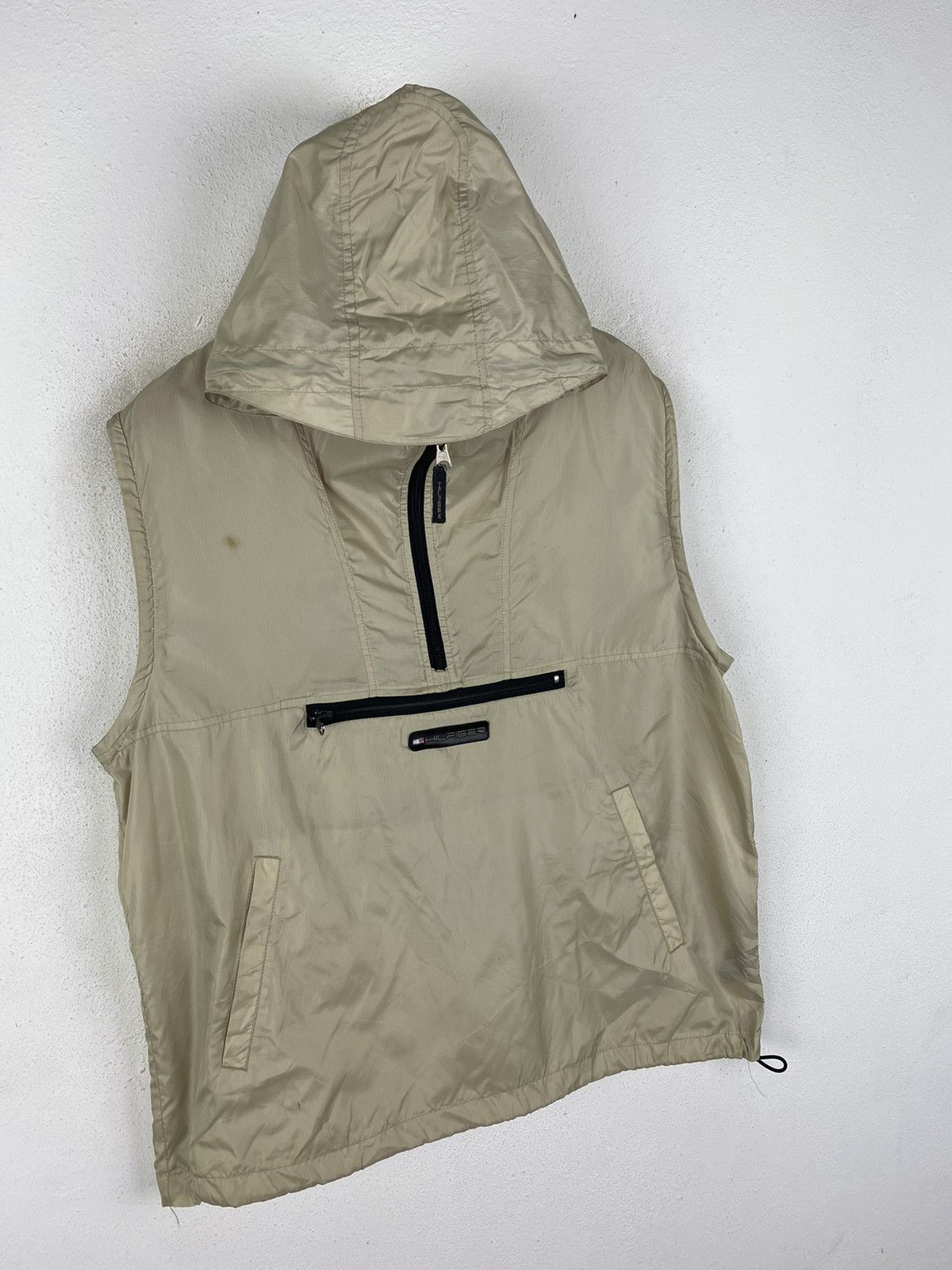 Tommy Hilfiger TOMMY HILFIGER NYLON VEST STREET WEAR FASHION Size US M / EU 48-50 / 2 - 3 Thumbnail