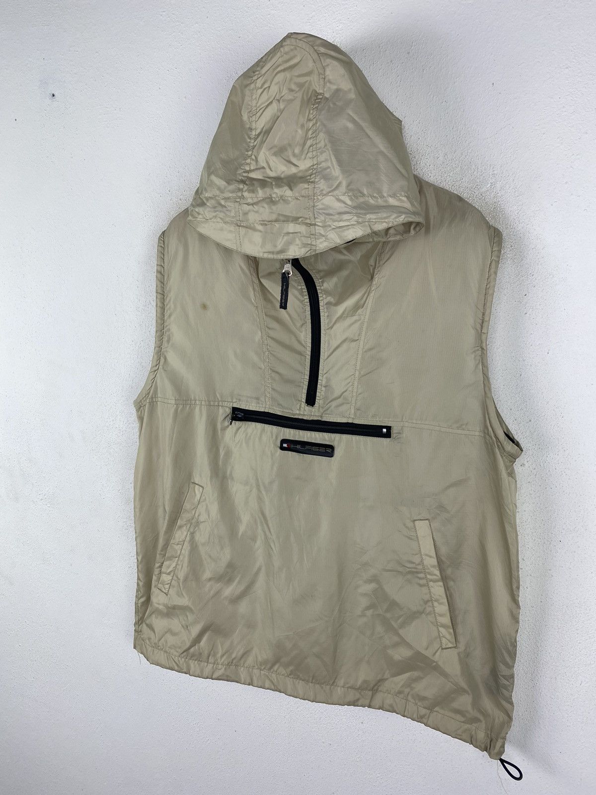 Tommy Hilfiger TOMMY HILFIGER NYLON VEST STREET WEAR FASHION Size US M / EU 48-50 / 2 - 5 Thumbnail