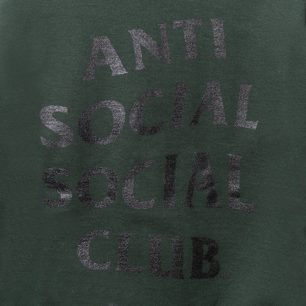Anti Social Social Club DS Glitter Black ASSC Mouthful Green Hoodie FTP FOG CDG BAPE Size US XL / EU 56 / 4 - 2 Thumbnail