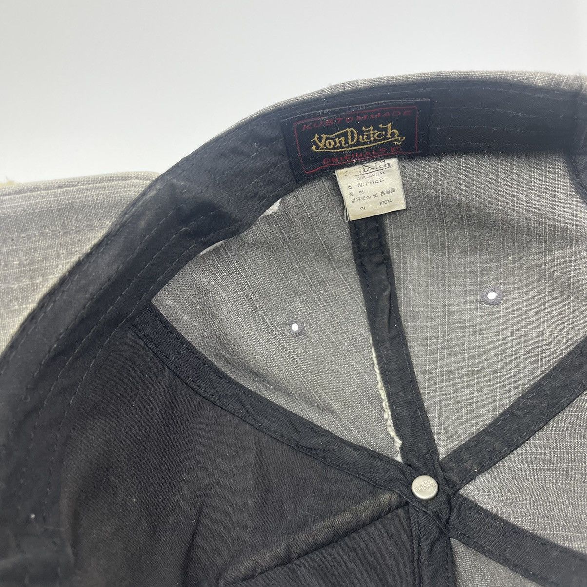 Von Dutch Rare von dutch hat Size ONE SIZE - 14 Thumbnail