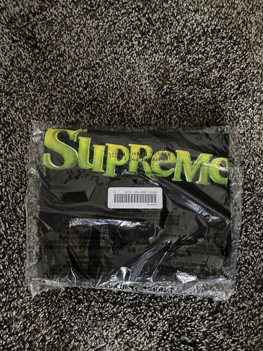 Supreme Supreme Shrek Tee Black (FW21) | Grailed