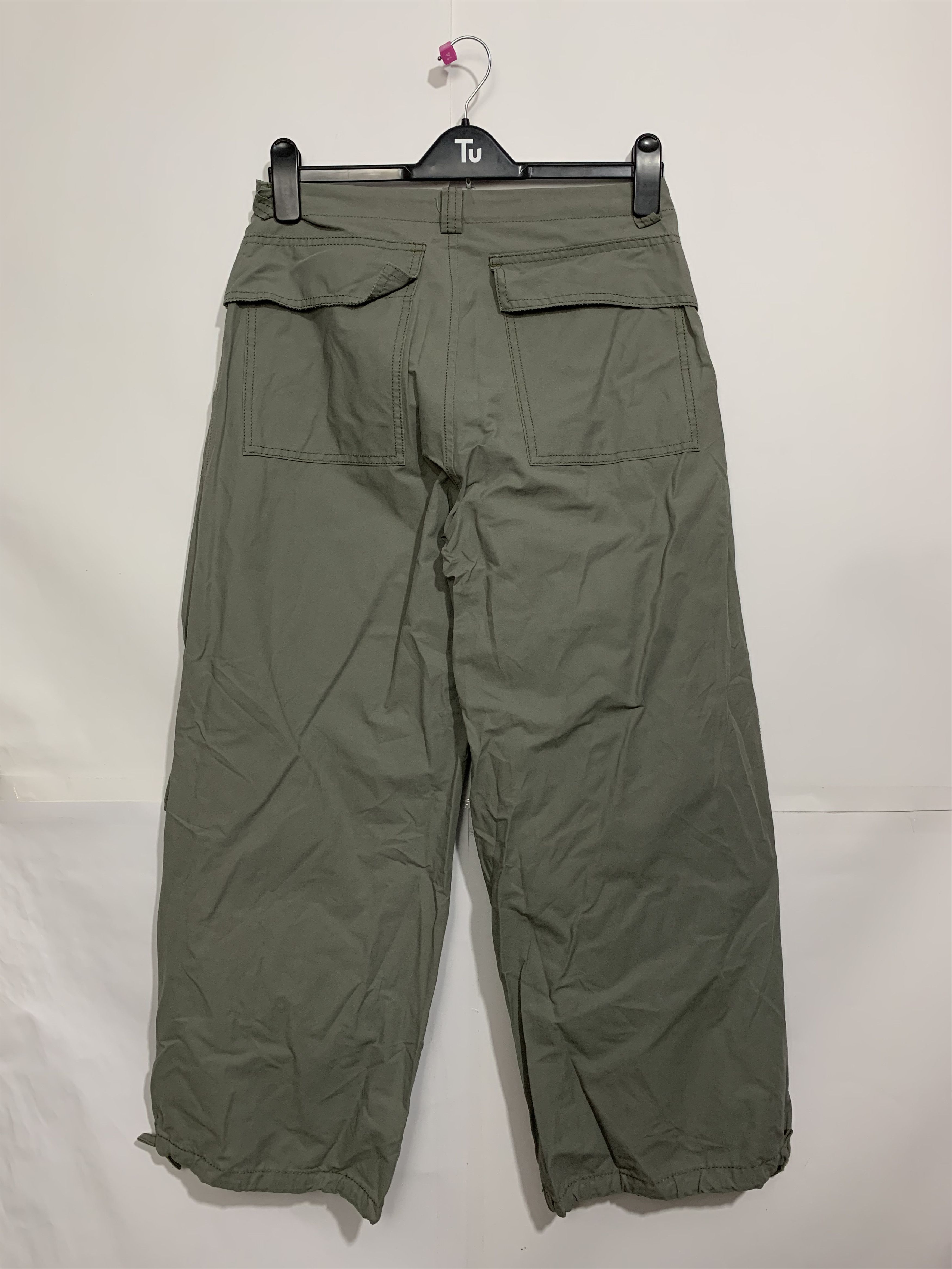 Marithe + Francois Girbaud Marithe Francois Girbaud Baggy Pants Size US 30 / EU 46 - 4 Thumbnail