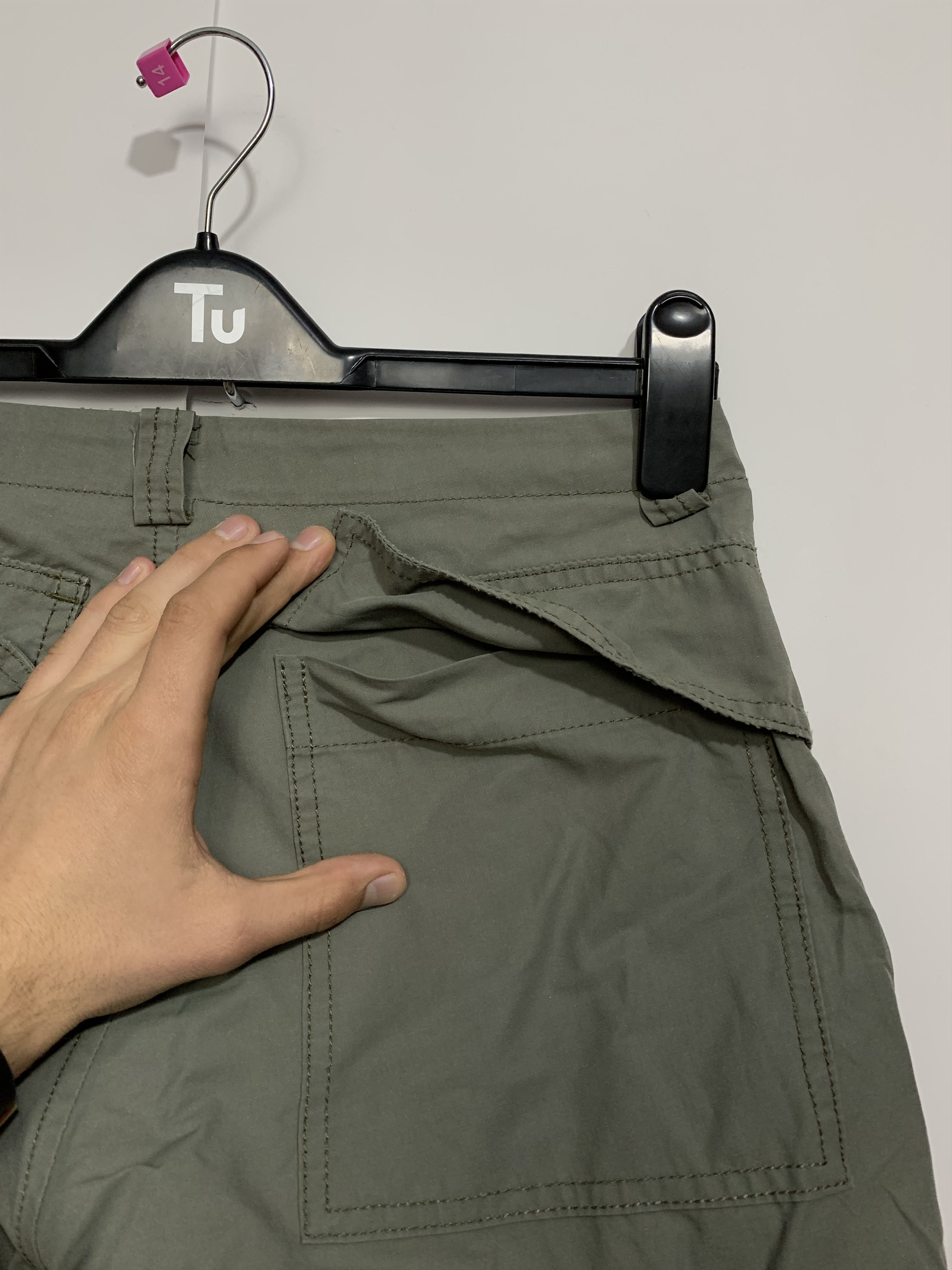 Marithe + Francois Girbaud Marithe Francois Girbaud Baggy Pants Size US 30 / EU 46 - 5 Thumbnail