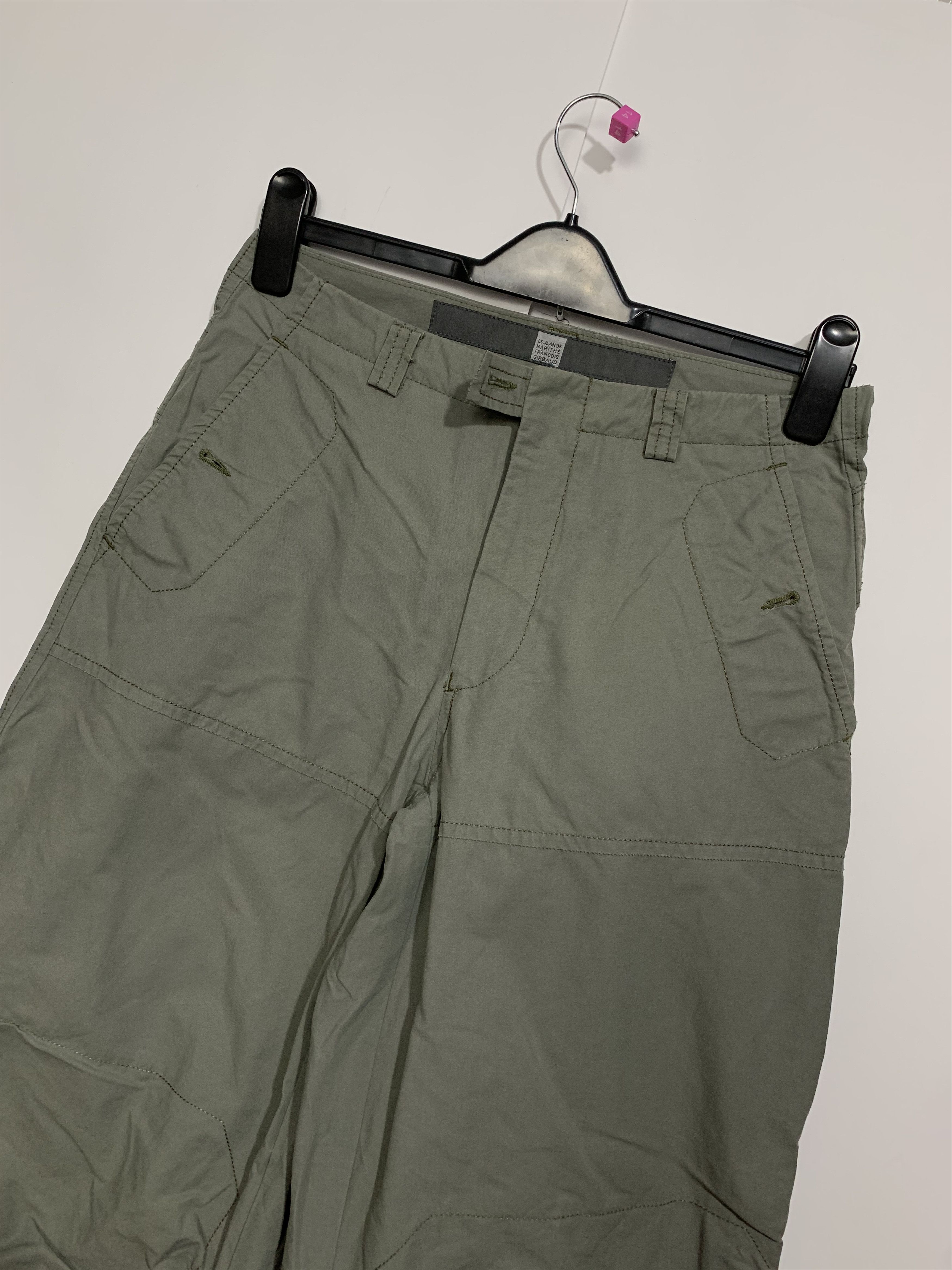 Marithe + Francois Girbaud Marithe Francois Girbaud Baggy Pants Size US 30 / EU 46 - 2 Thumbnail