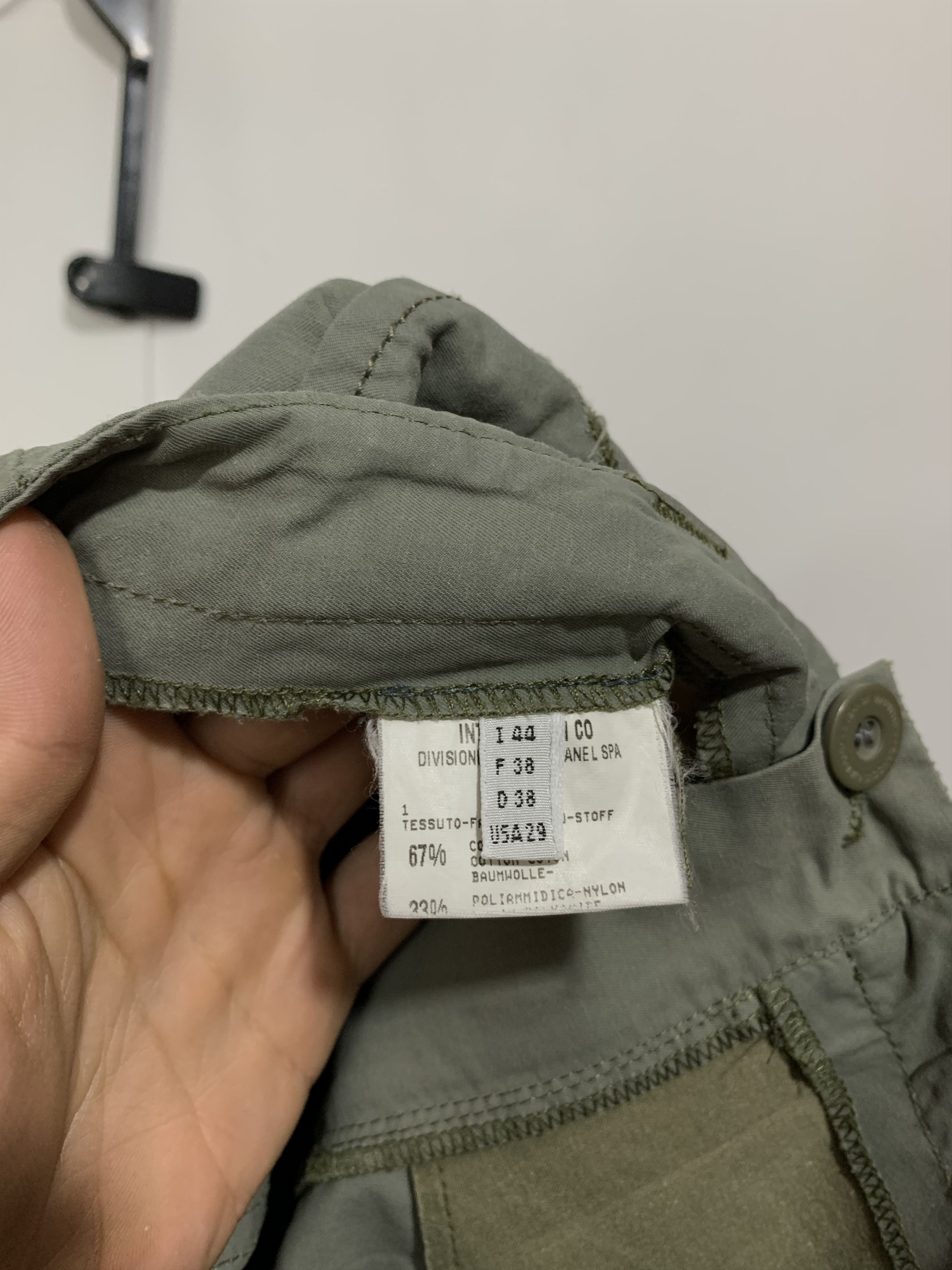 Marithe + Francois Girbaud Marithe Francois Girbaud Baggy Pants Size US 30 / EU 46 - 8 Thumbnail