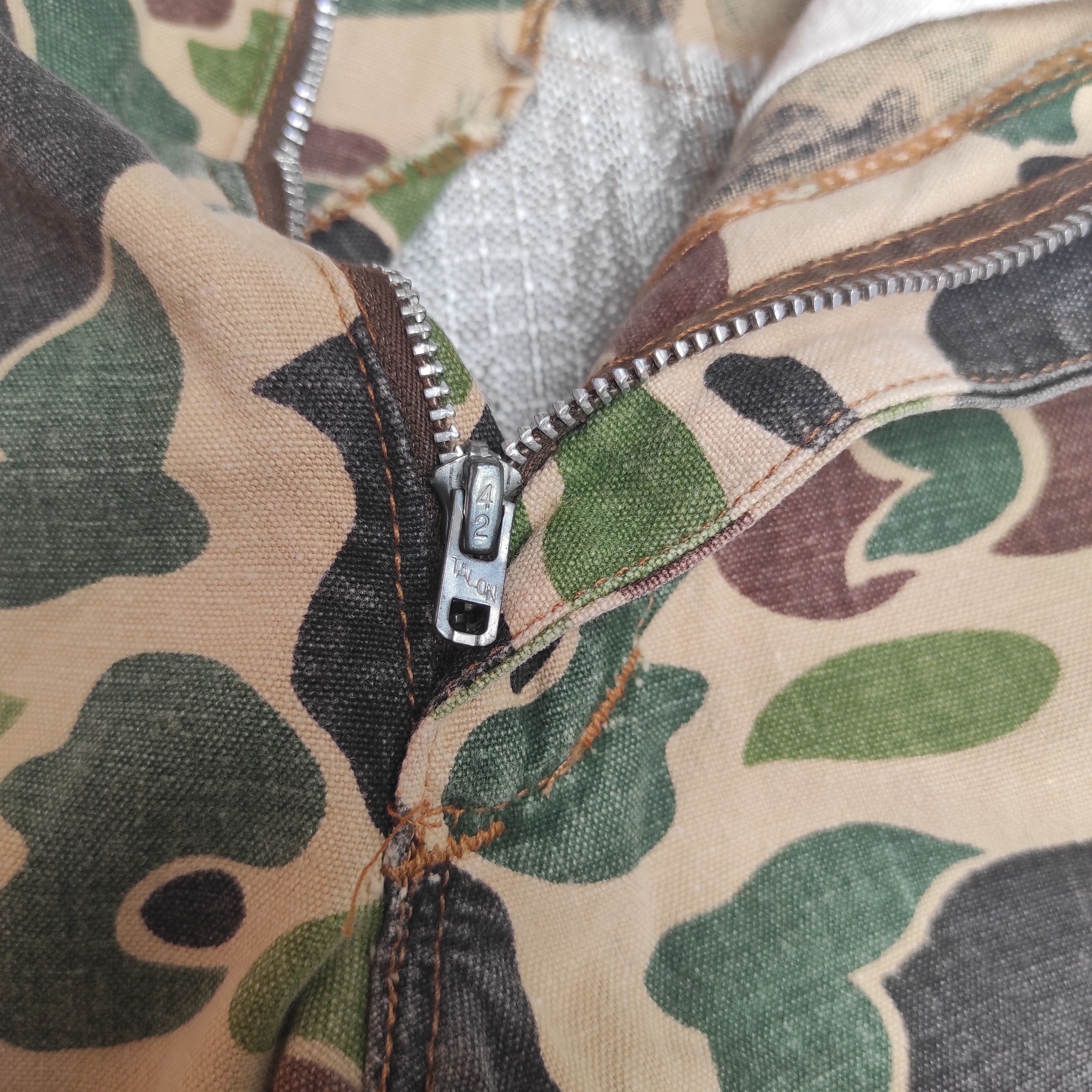 SafTbak Vintage Saftbak Camo Military pants 42 talon Size US 28 / EU 44 - 6 Thumbnail