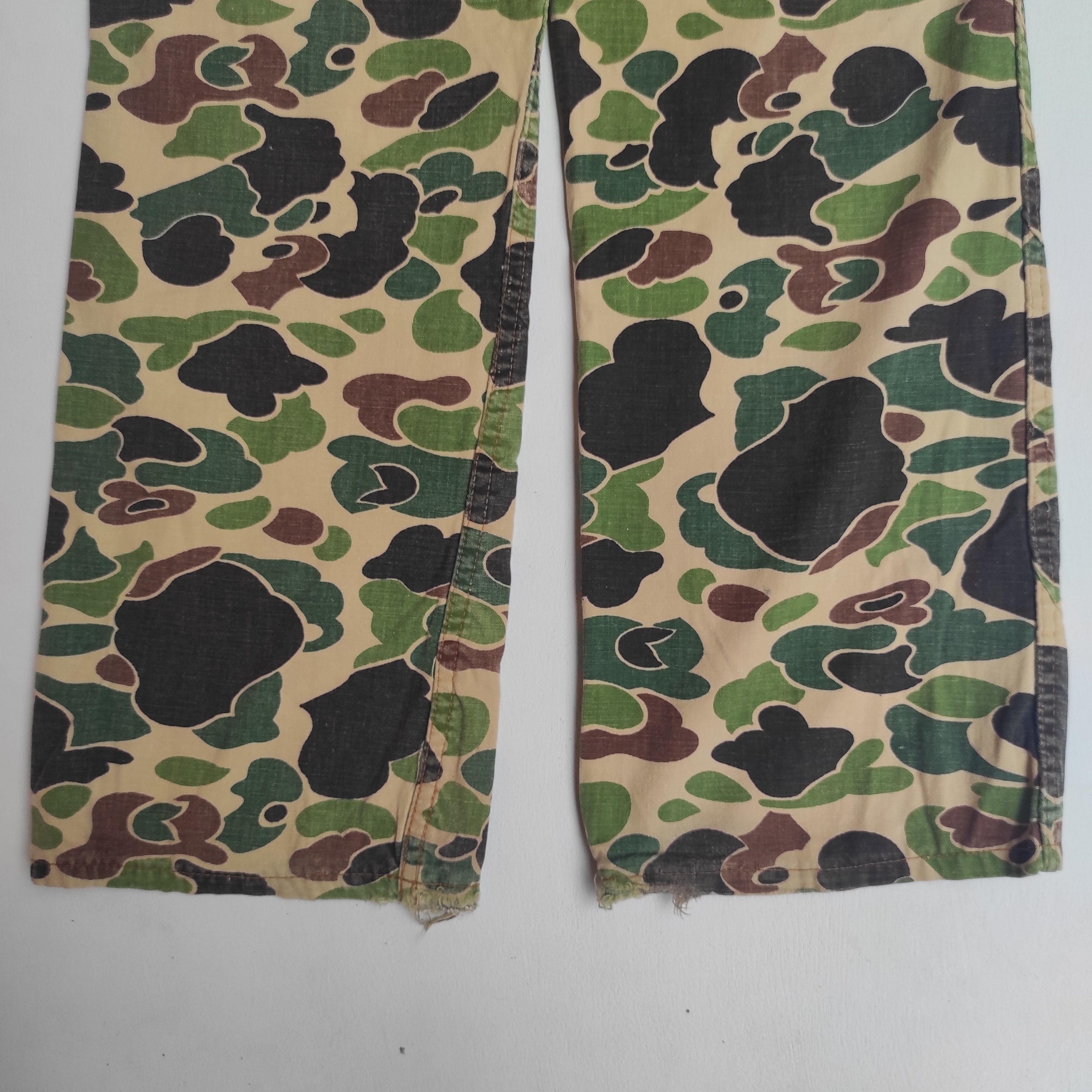 SafTbak Vintage Saftbak Camo Military pants 42 talon Size US 28 / EU 44 - 11 Thumbnail
