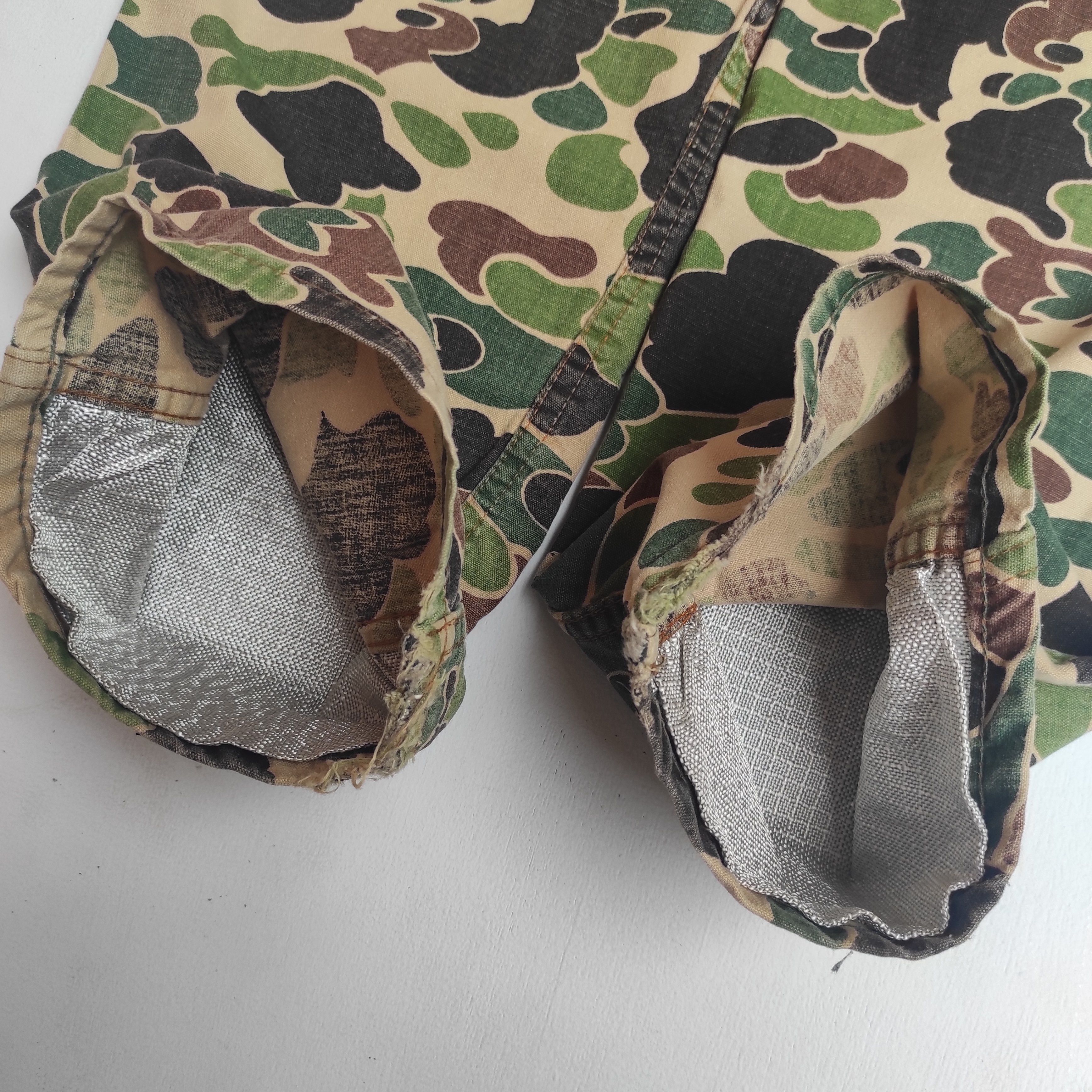SafTbak Vintage Saftbak Camo Military pants 42 talon Size US 28 / EU 44 - 13 Thumbnail