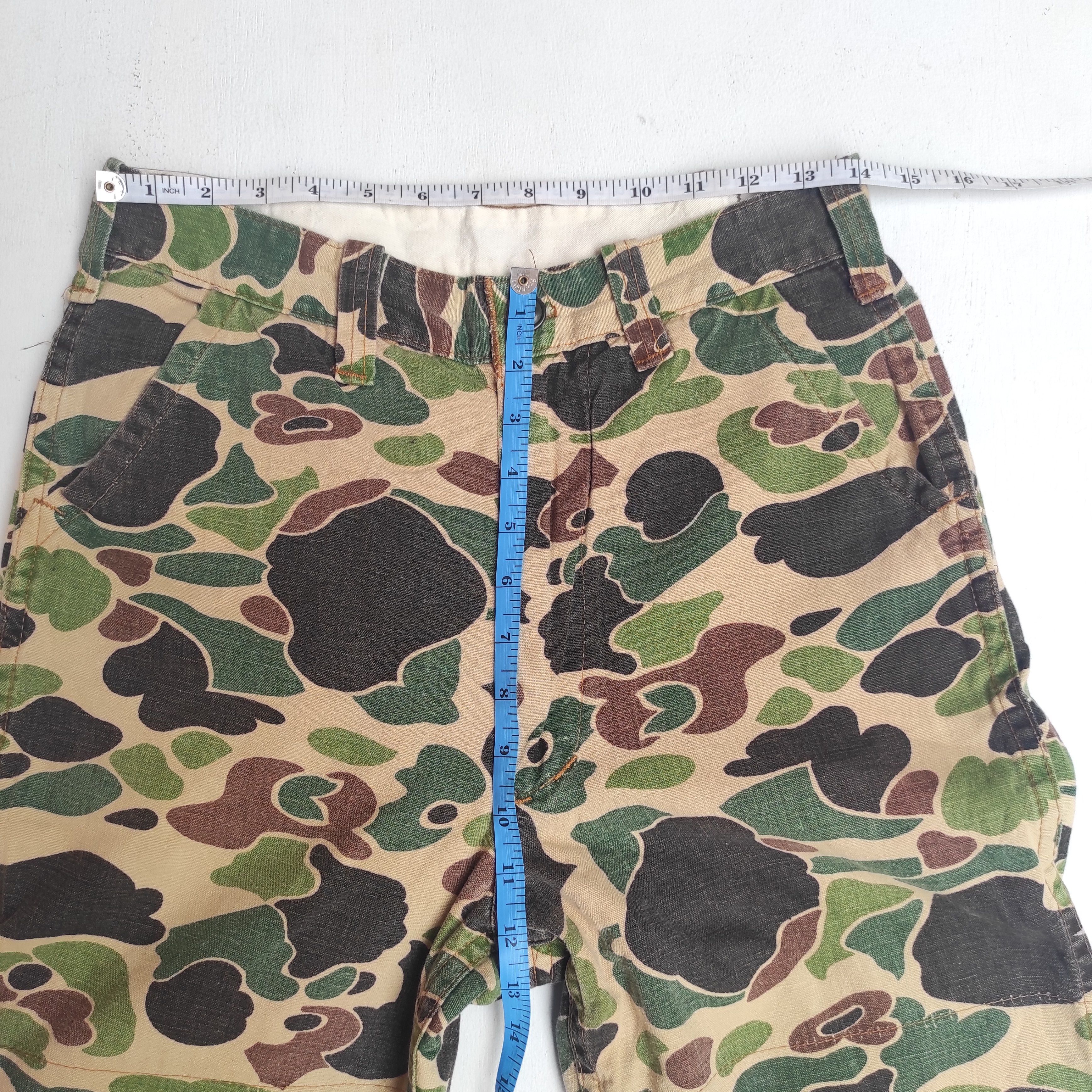 SafTbak Vintage Saftbak Camo Military pants 42 talon Size US 28 / EU 44 - 16 Thumbnail